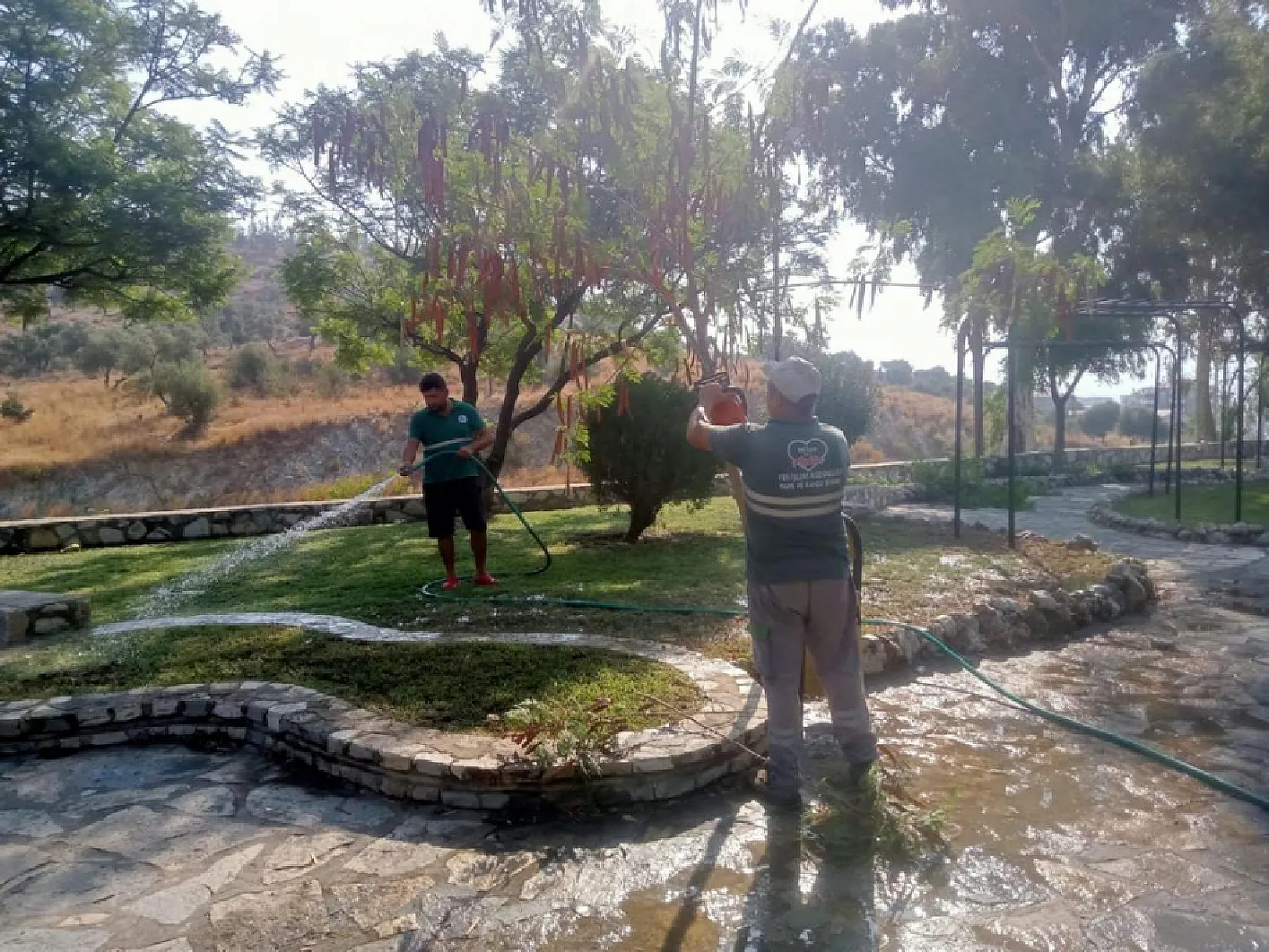 Mevsimsel Bakım Çalışmaları Devam Ediyor