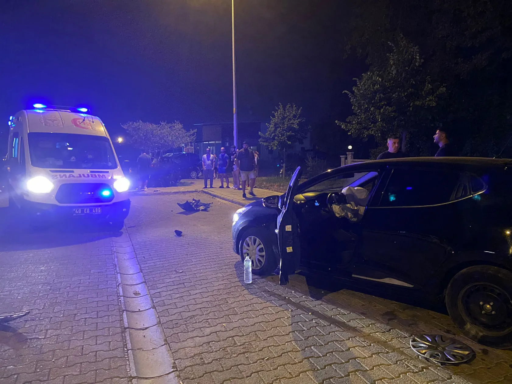 Fethiye'de Korkutan Kaza