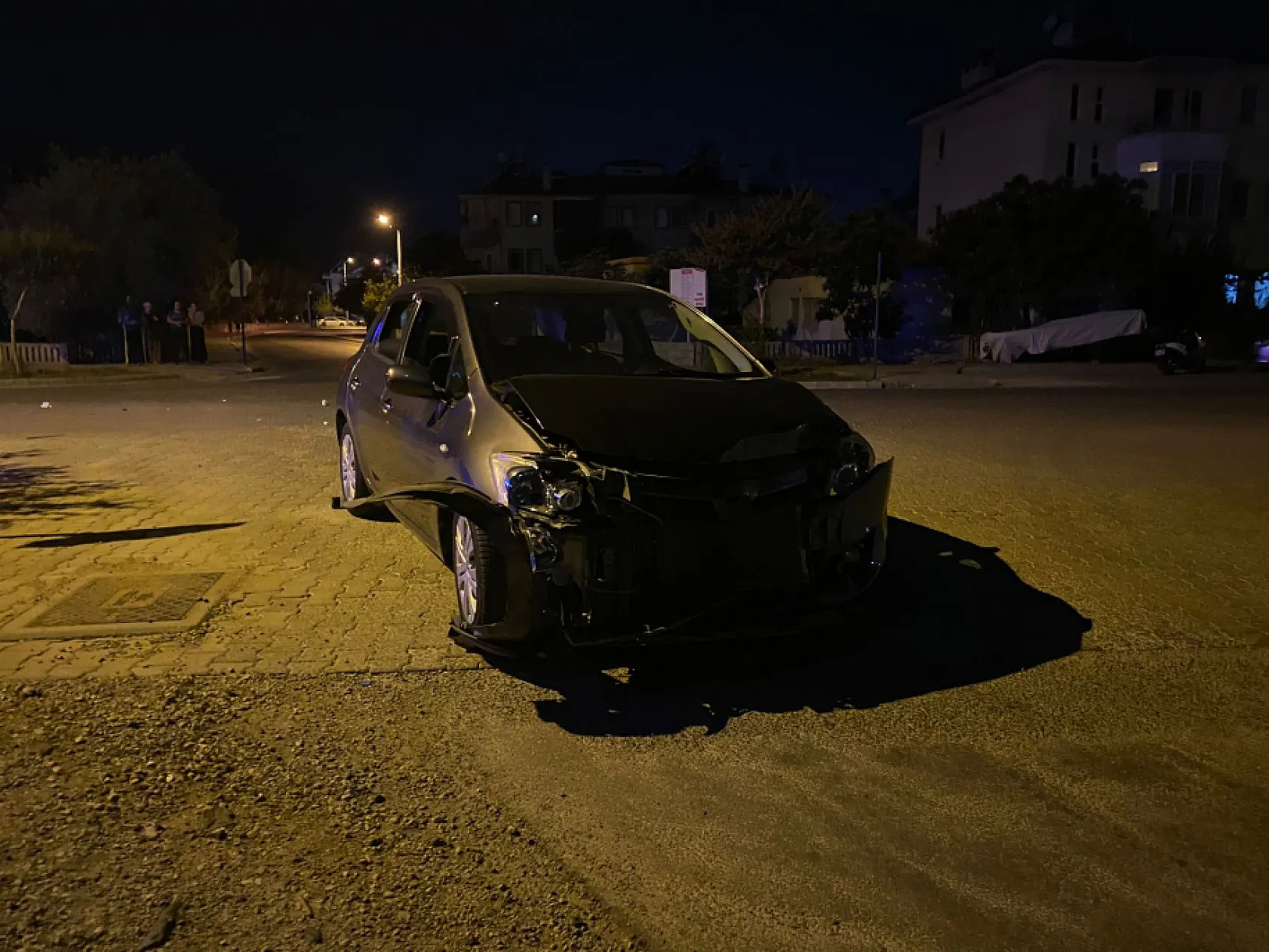 Fethiye'de Korkutan Kaza