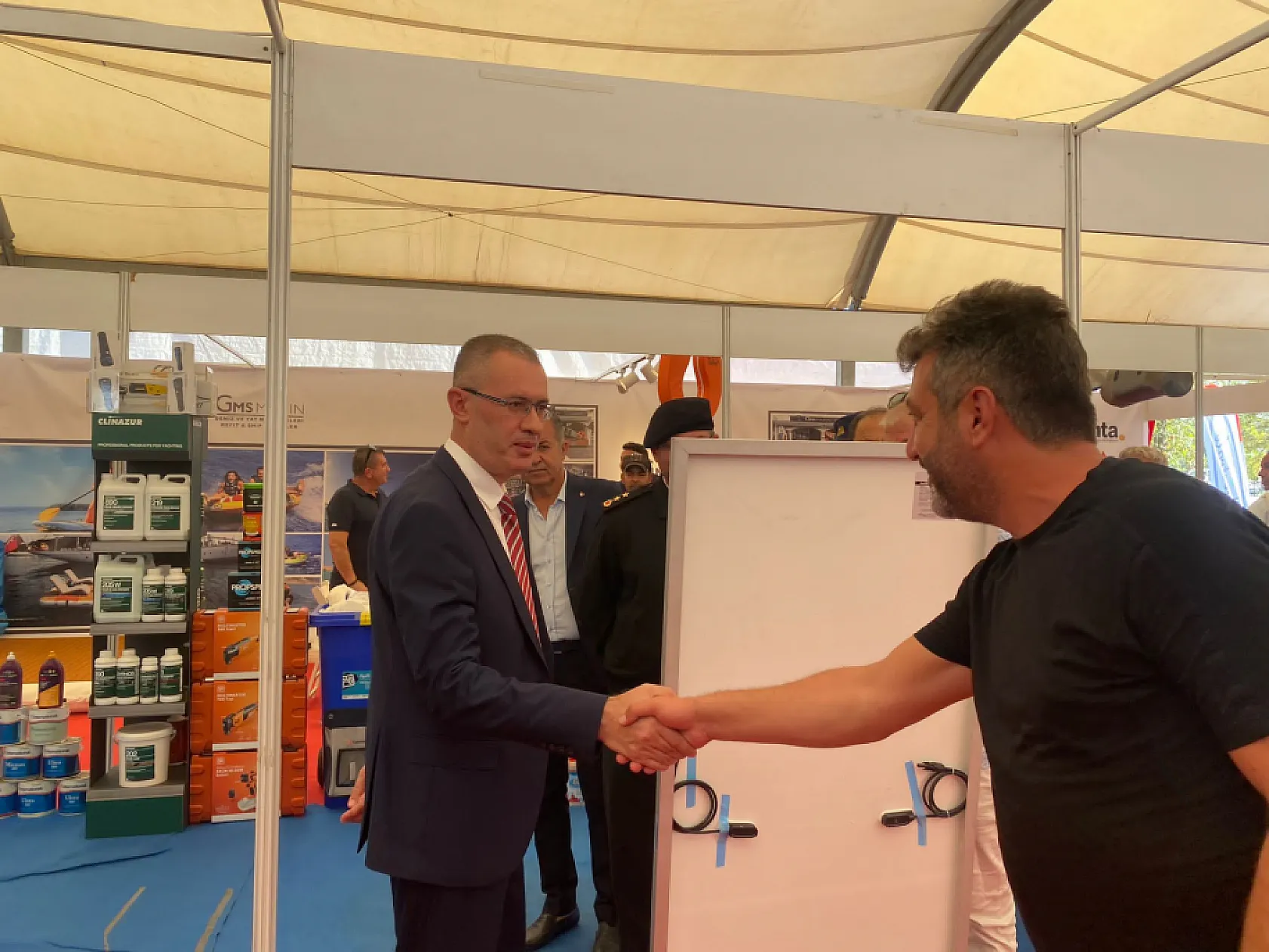 Marine Tech Göcek Kapılarını Açtı