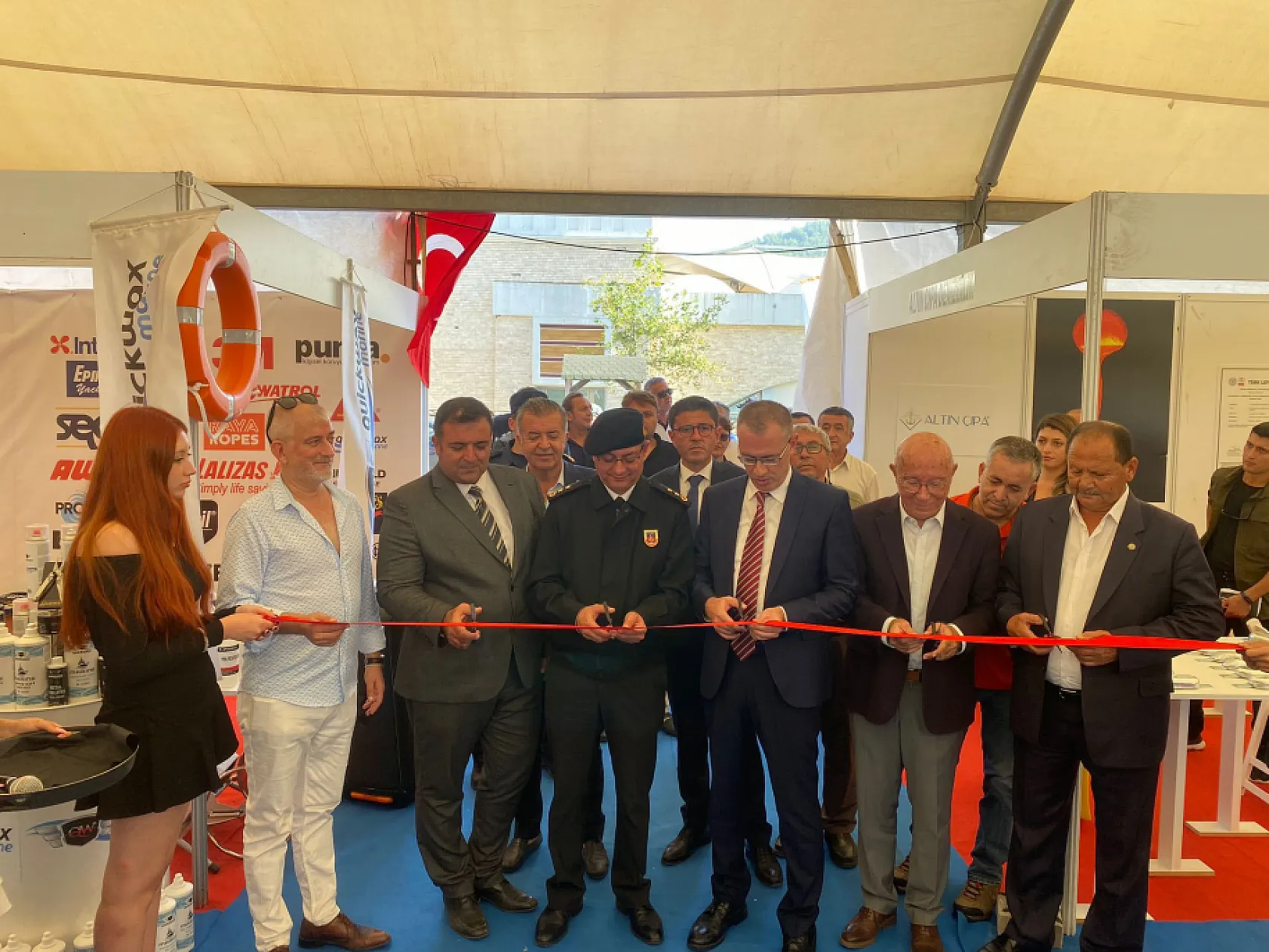 Marine Tech Göcek Kapılarını Açtı