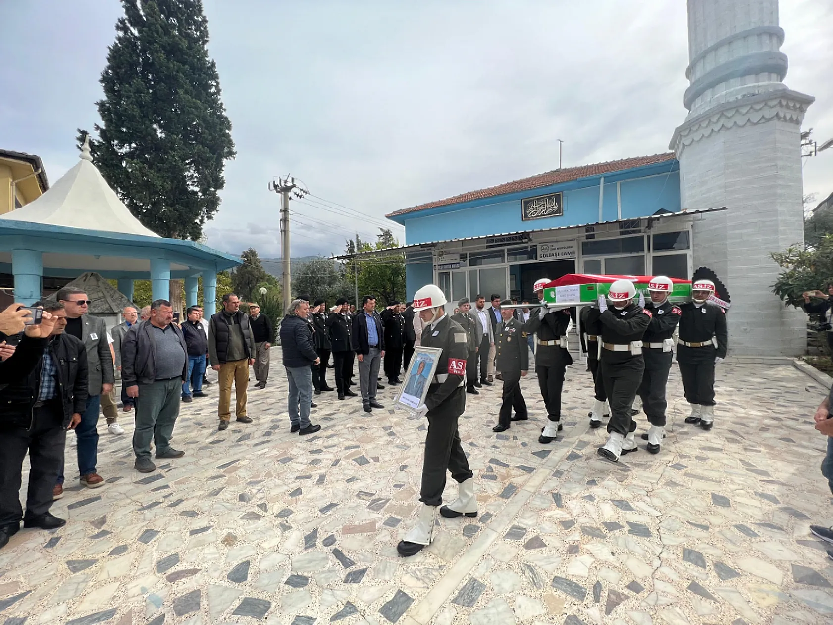 Kore Gazisi Mustafa Tosun Son Yolculuğuna Uğurlandı