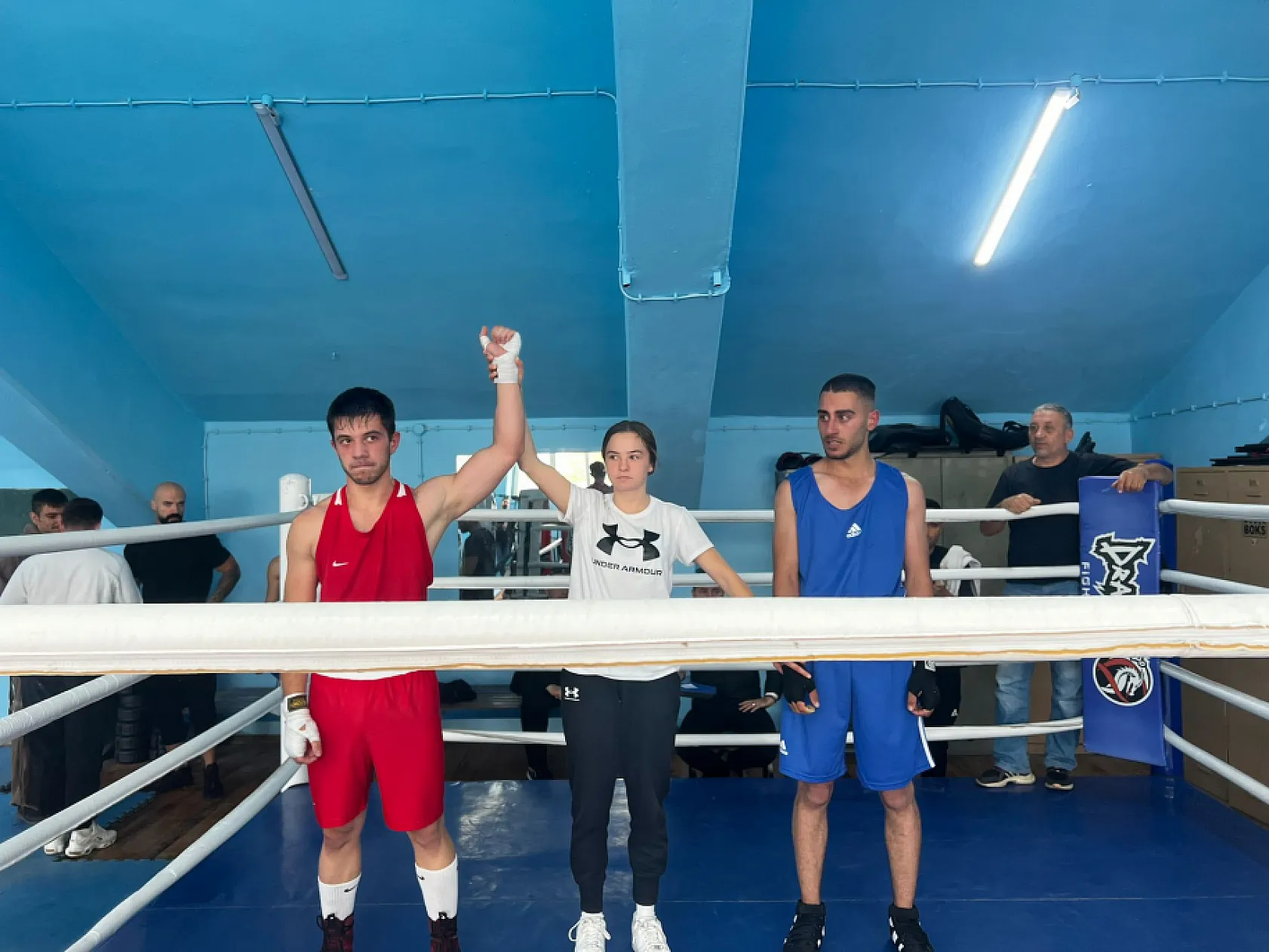 Büyük Erkekler Boks Şampiyonası Gerçekleştirildi
