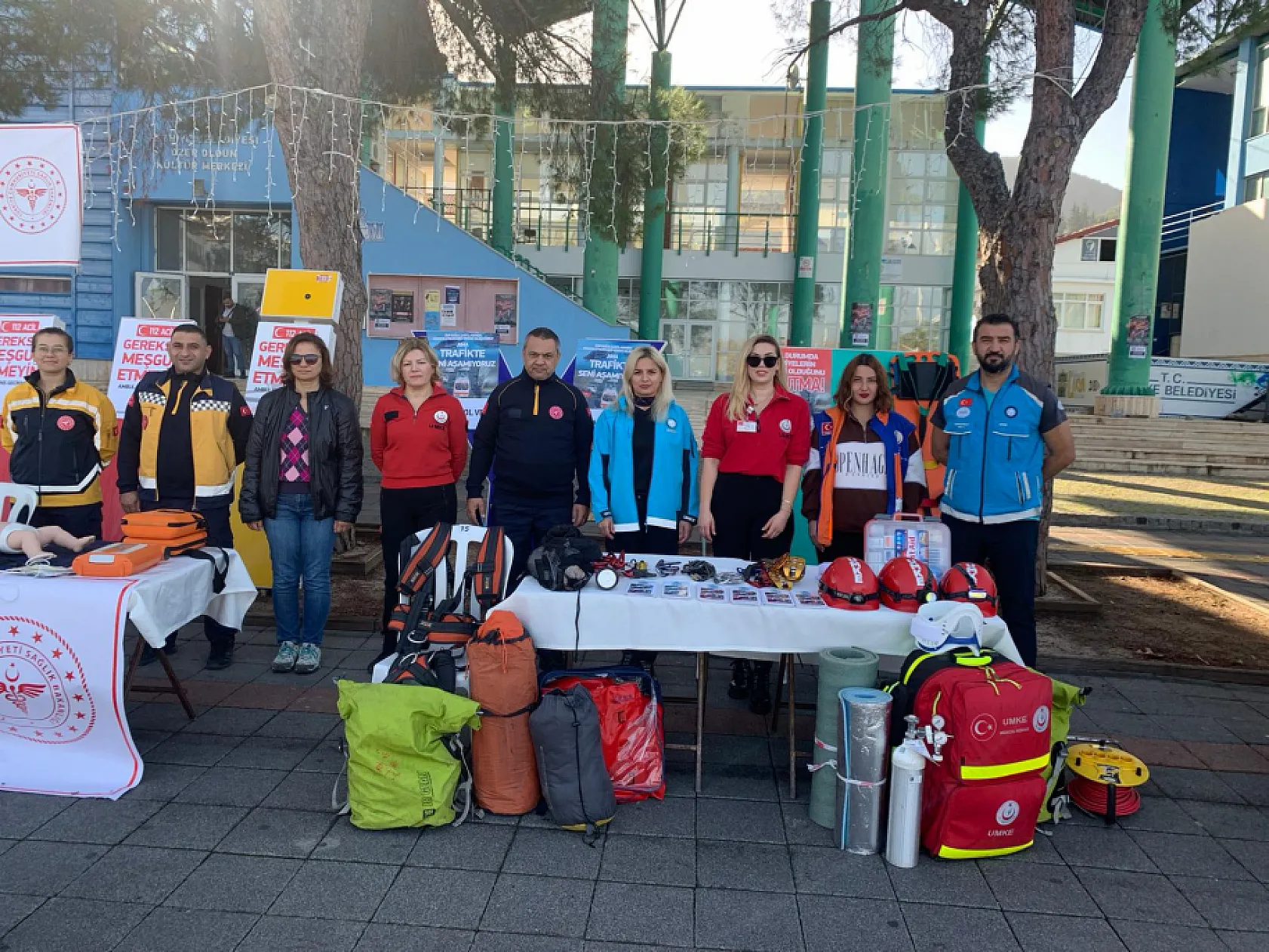 Fethiye'de Vatandaşlar Sağlık Konusunda Bilgilendirildi