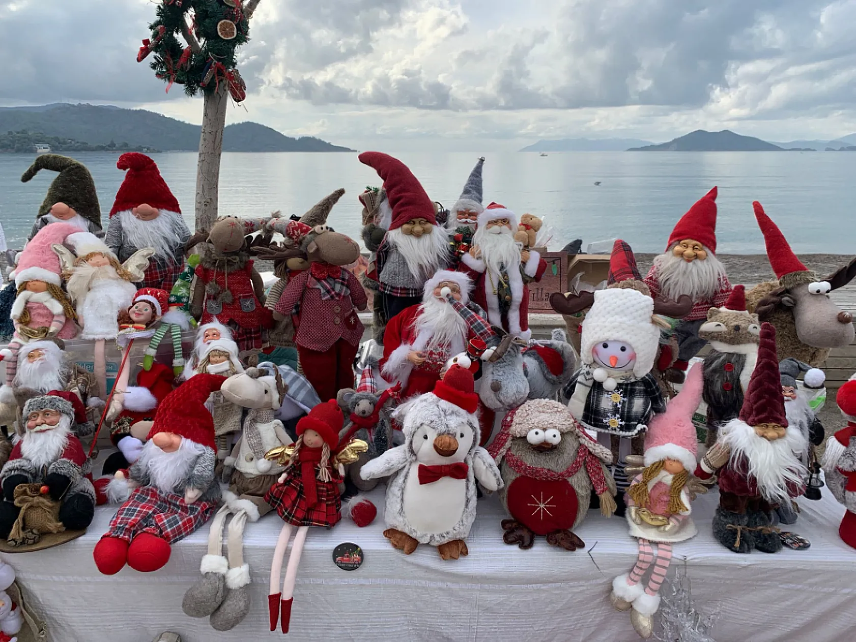 Fethiye'de Geleneksel Noel Pazarı Kuruldu