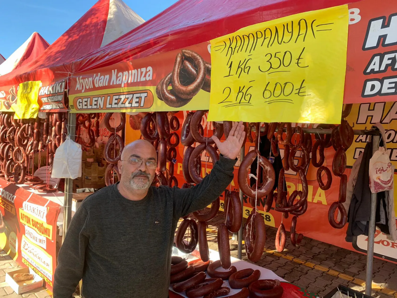 Çalış Gastronomi Şenliği'ne Yoğun İlgi