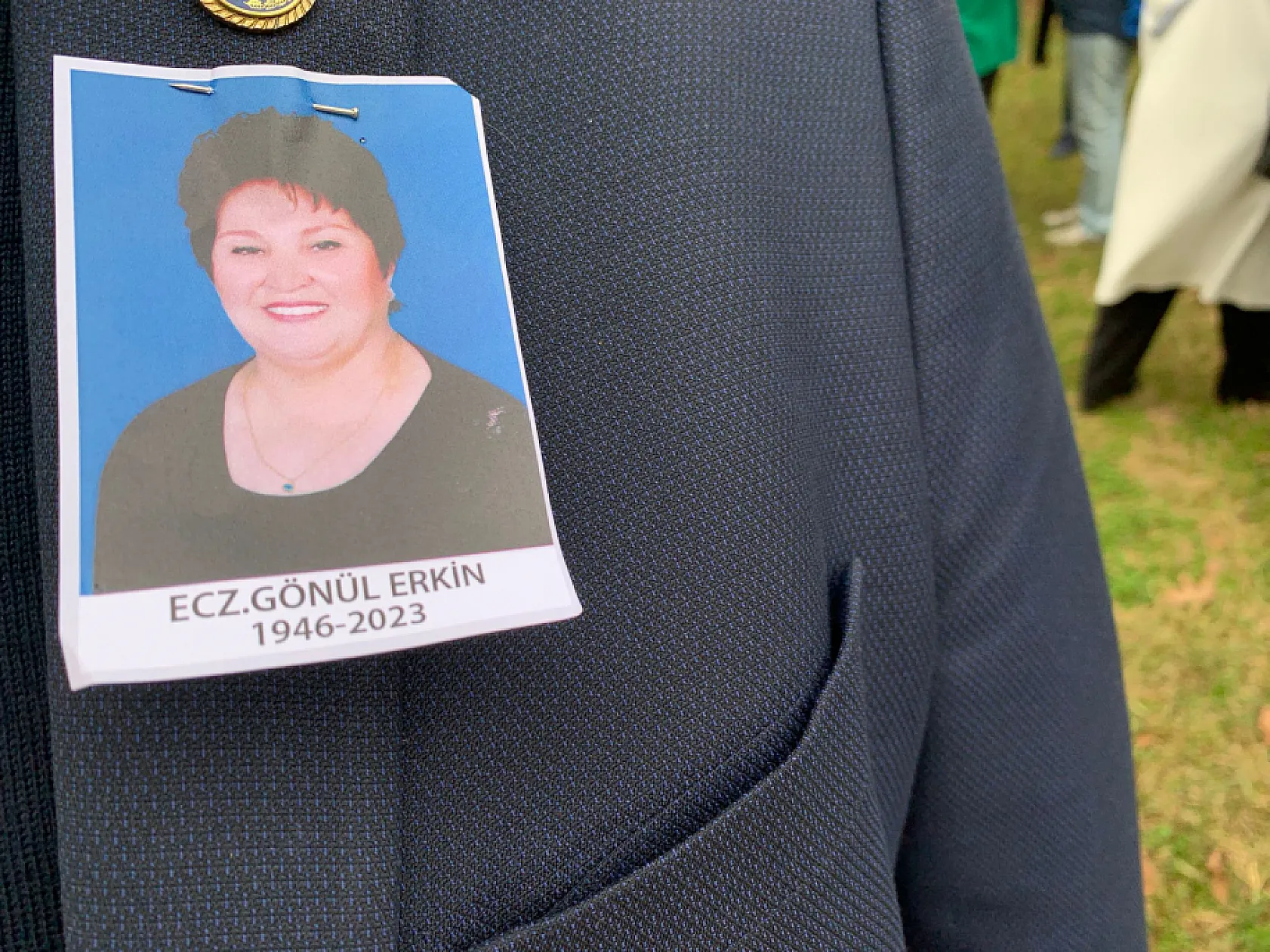 Fethiye'nin ilk eczacılarından Gönül Erkin son yolculuğuna uğurlandı