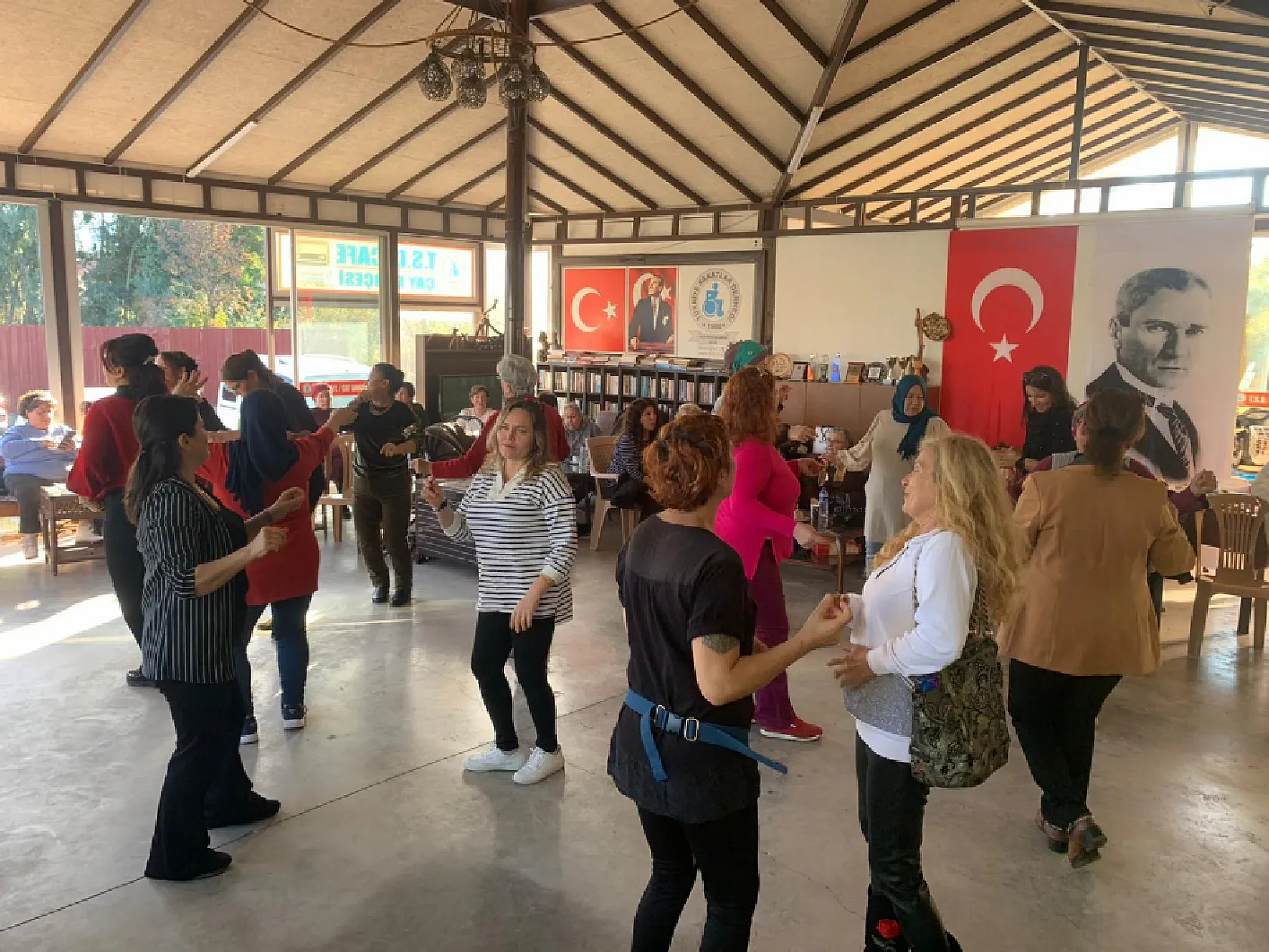 Fethiye'nin Melekleri Doyasıya Eğlendi