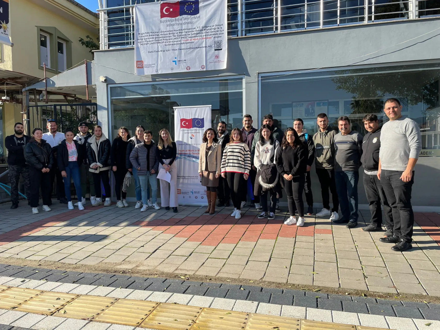 'Gençler İşte' Projesi Menteşe'de başladı