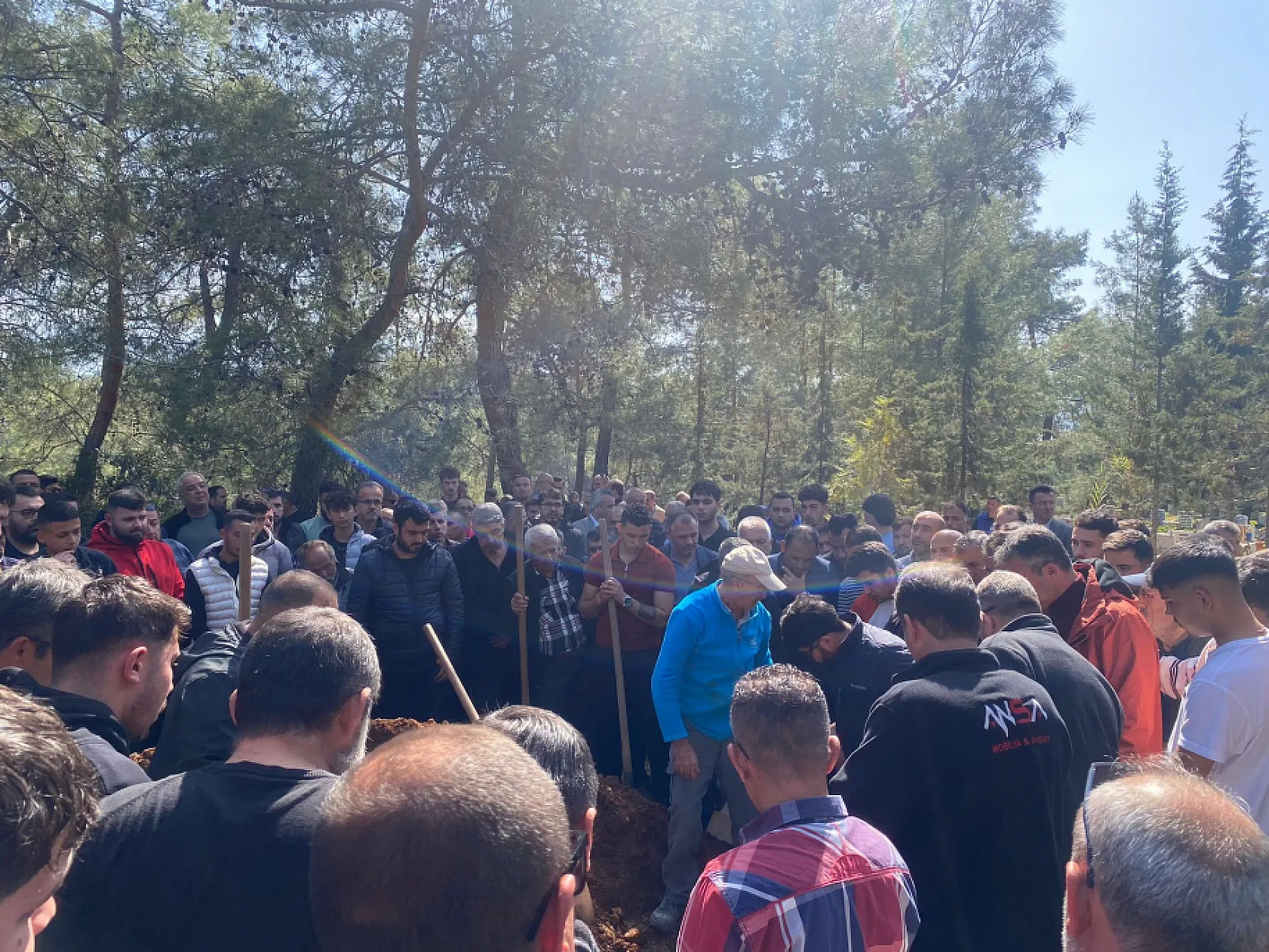 Fethiye'de trafik kazasında hayatını kaybeden 20 yaşındaki genç toprağa verildi