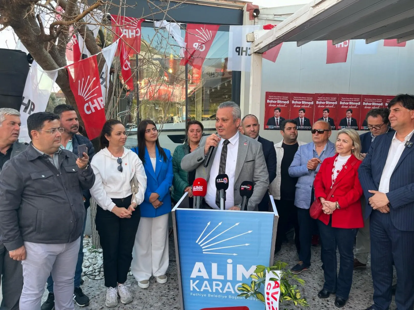 Karaca, 'Göcek Dünya Markası Bir Mahallemiz'