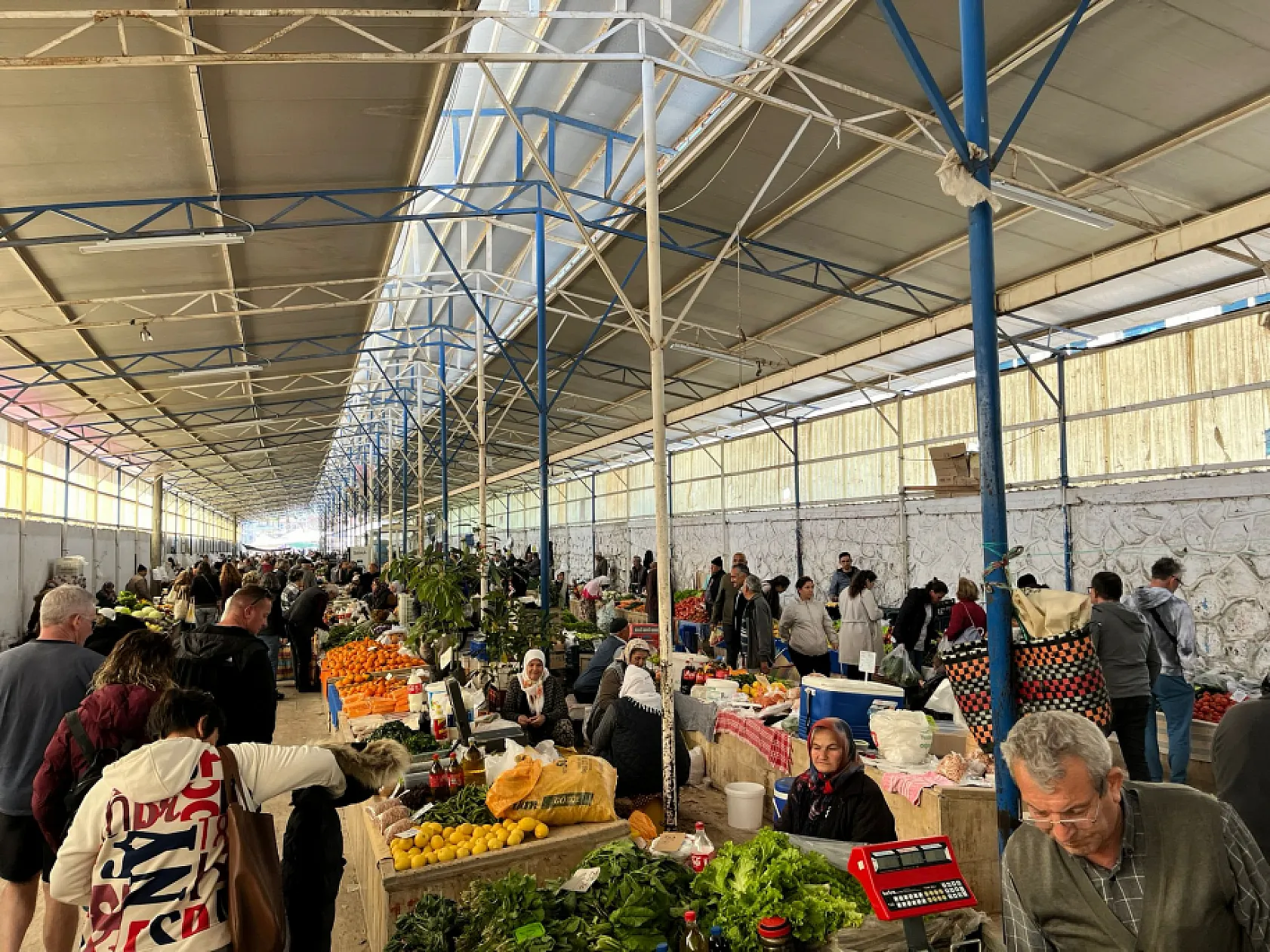 Fethiye'de gezen tavuk yumurtasına büyük zam