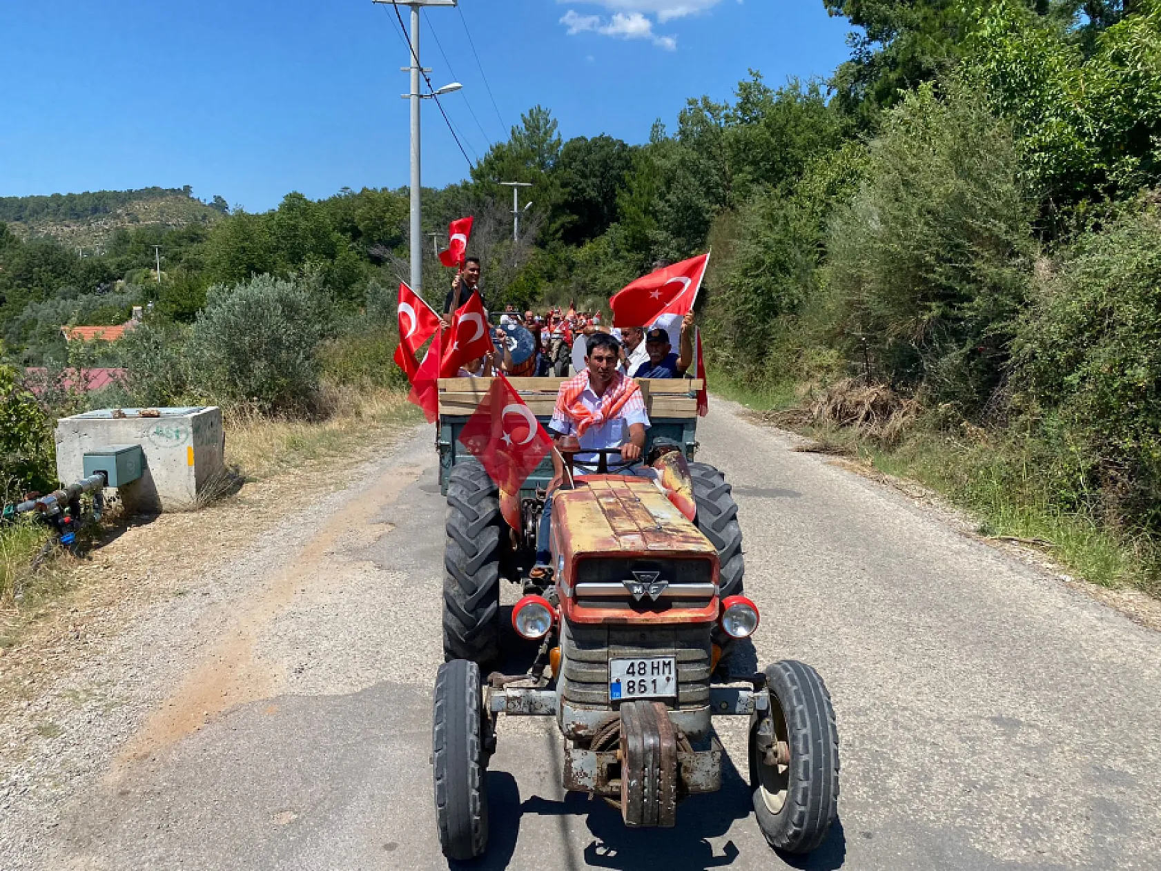 Fethiye'de 11.Geleneksel Geçmişten Günümüze Yörük Oyunları Şenliği Devam Ediyor