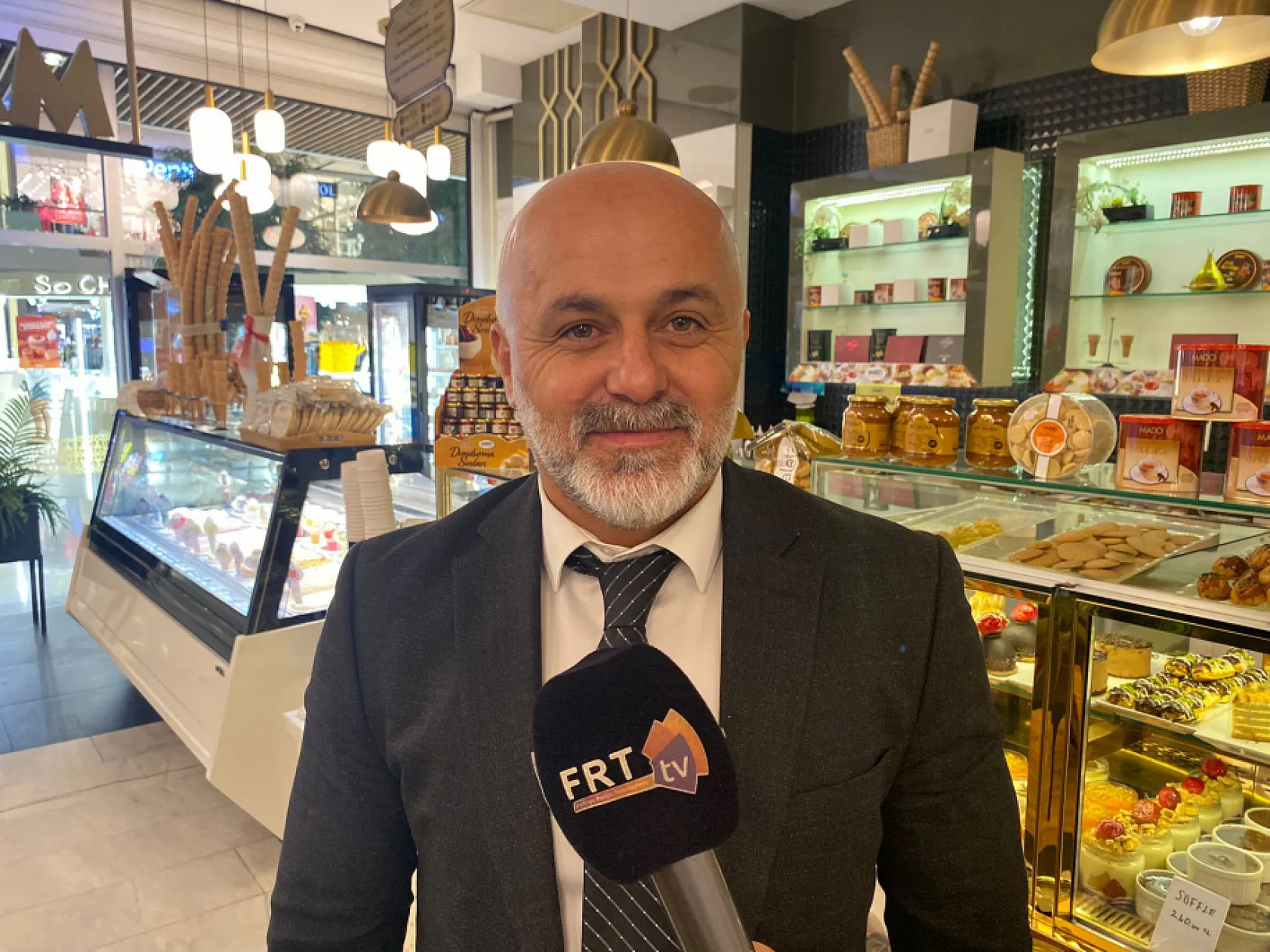 Fethiye Erasta MADO'da Dubai Çikolatası ilgi görüyor