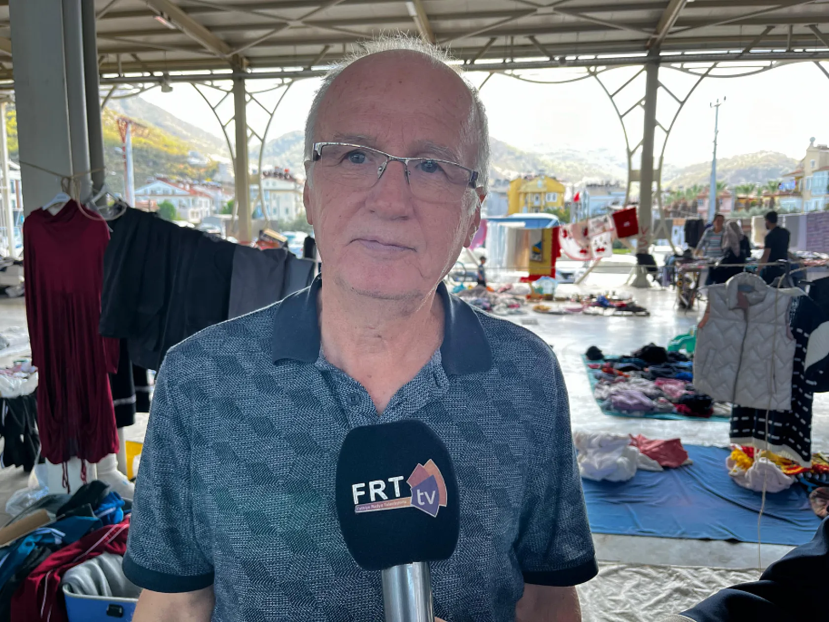 Fethiye İkinci El Pazarı Esnafı Satışlardan Memnun