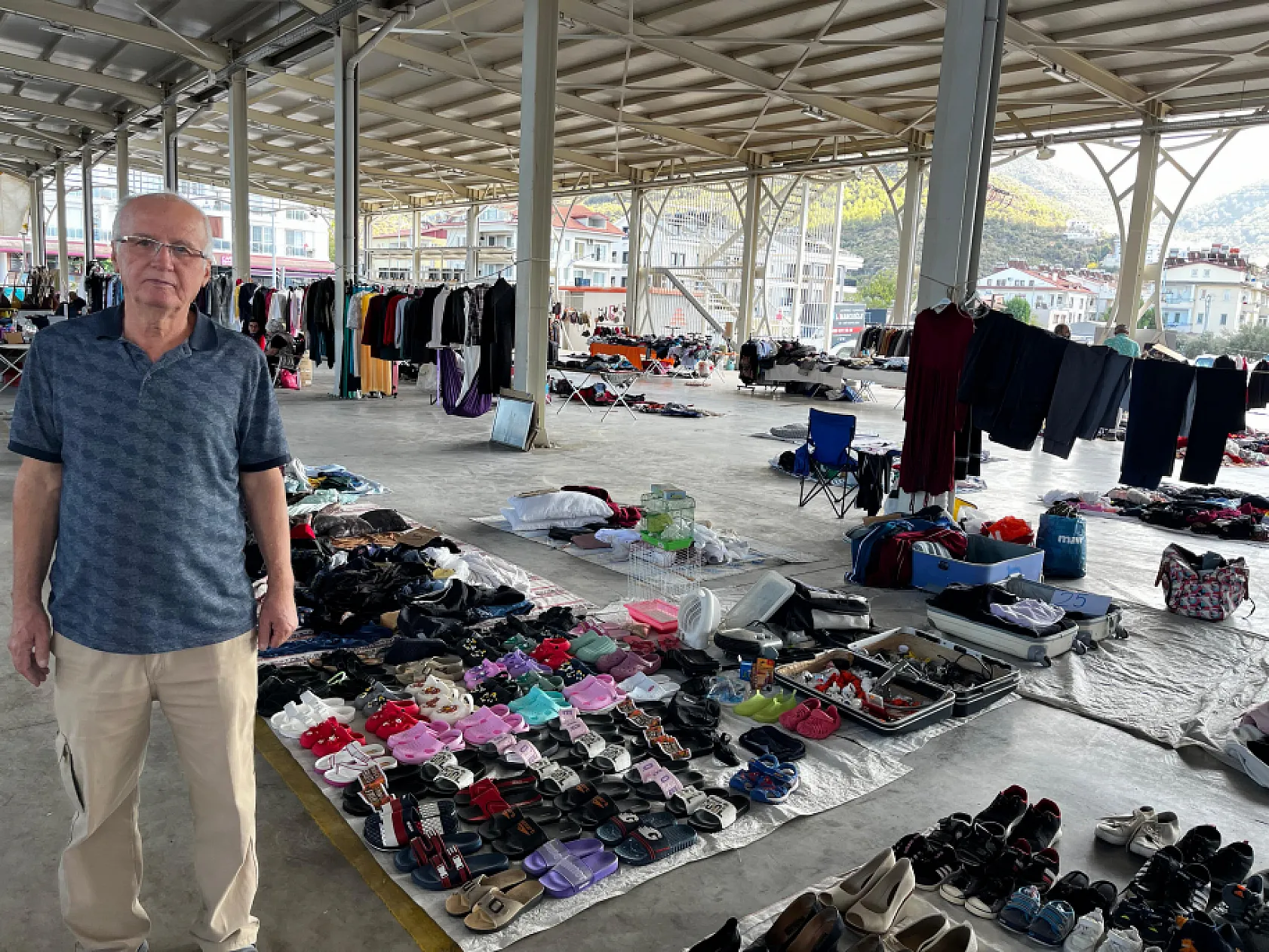Fethiye İkinci El Pazarı Esnafı Satışlardan Memnun