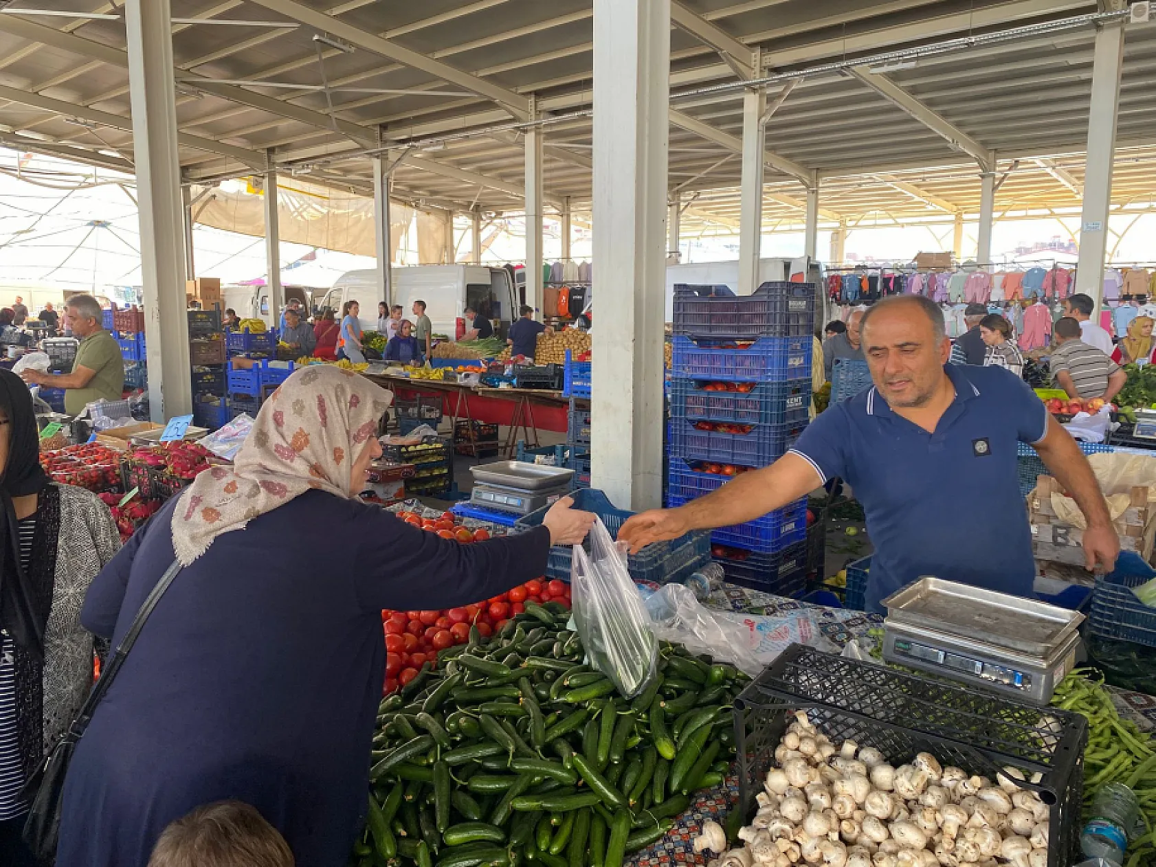 Fethiye'de Pazar Esnafı Halil Ayat'tan Vatandaşa Kötü Haber, Fiyatlar Artacak