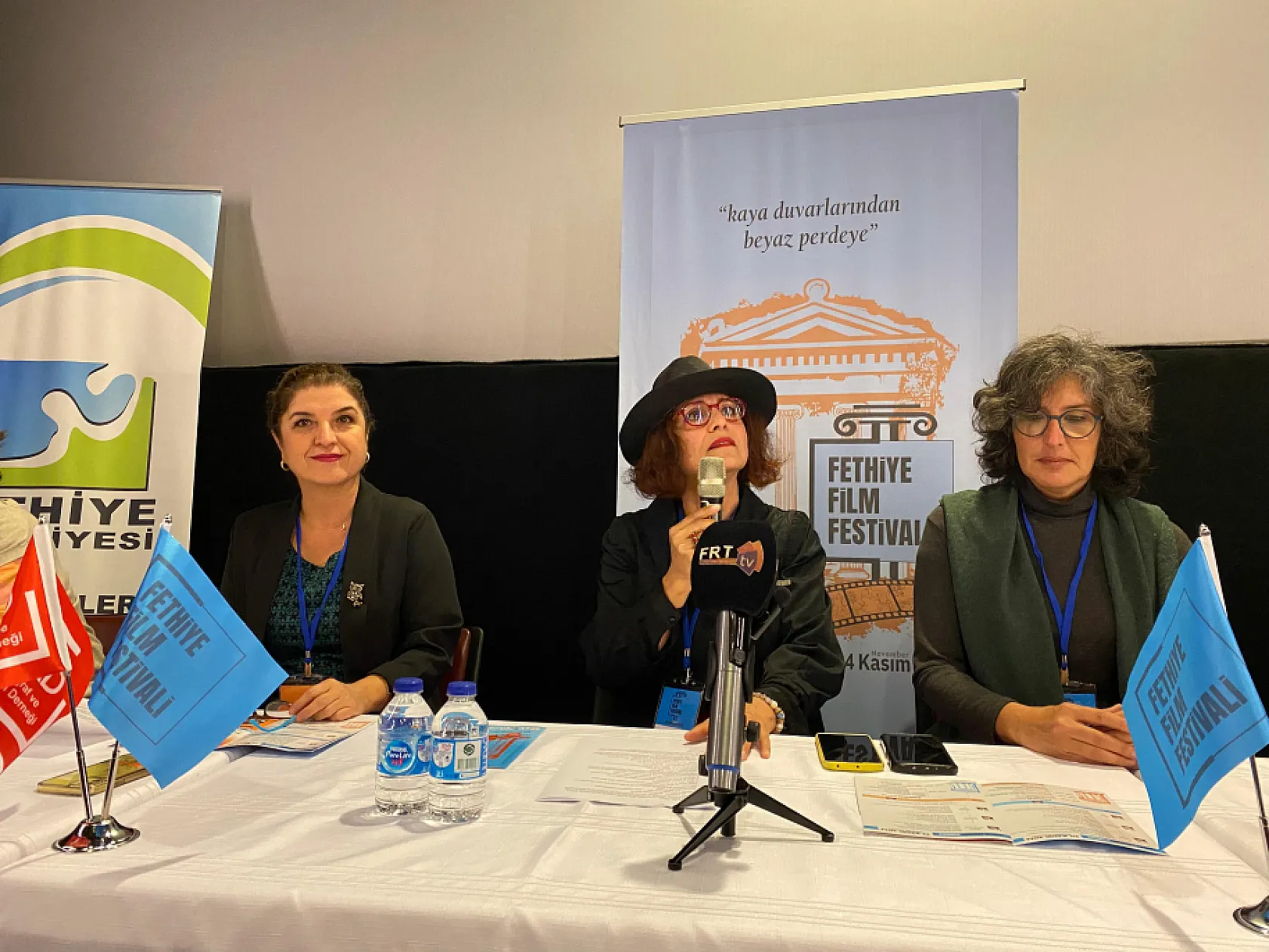 2. Fethiye Film Festivali Aksin Sinemaları'nda Coşkuyla Başladı