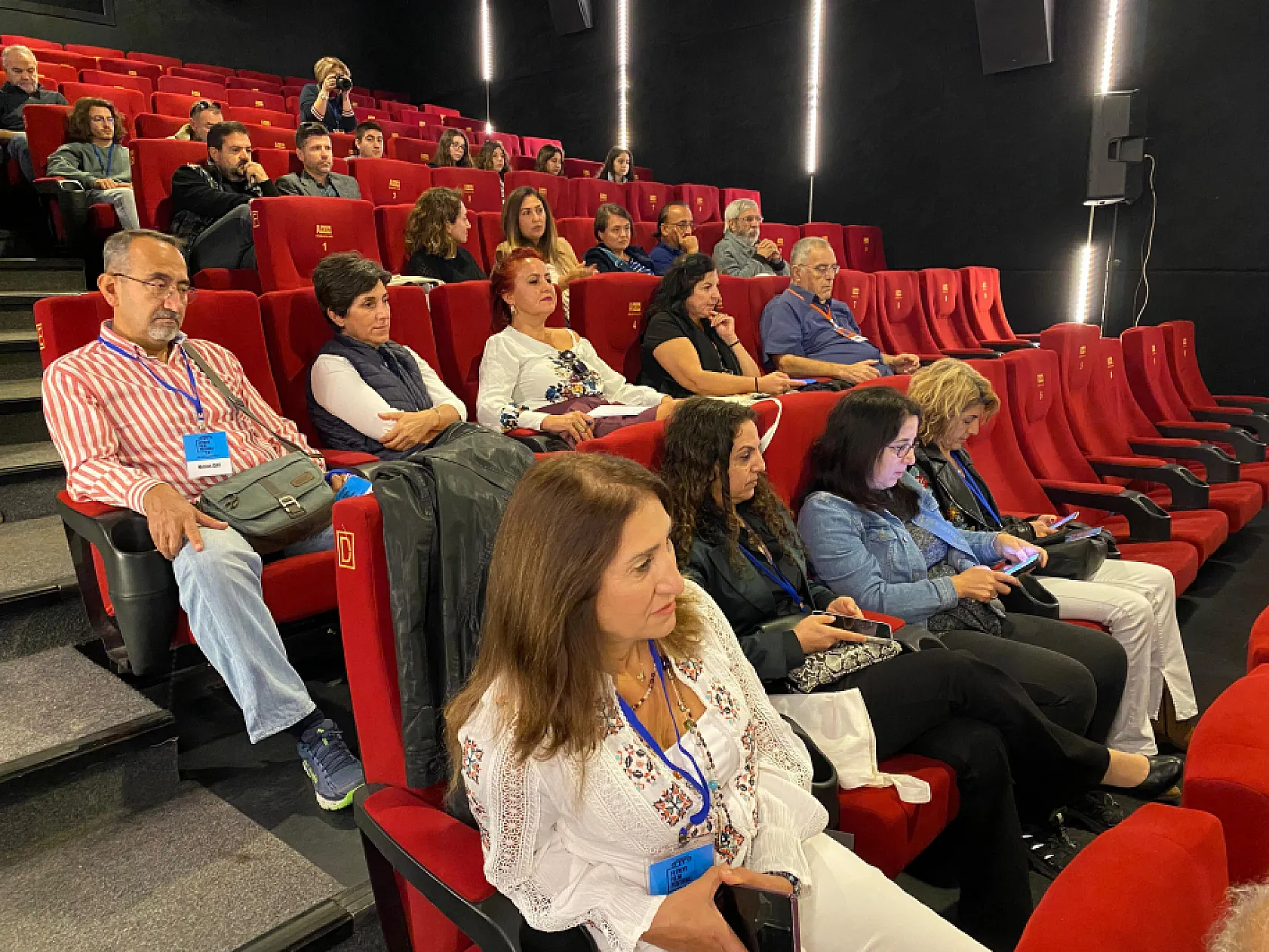 2. Fethiye Film Festivali Aksin Sinemaları'nda Coşkuyla Başladı