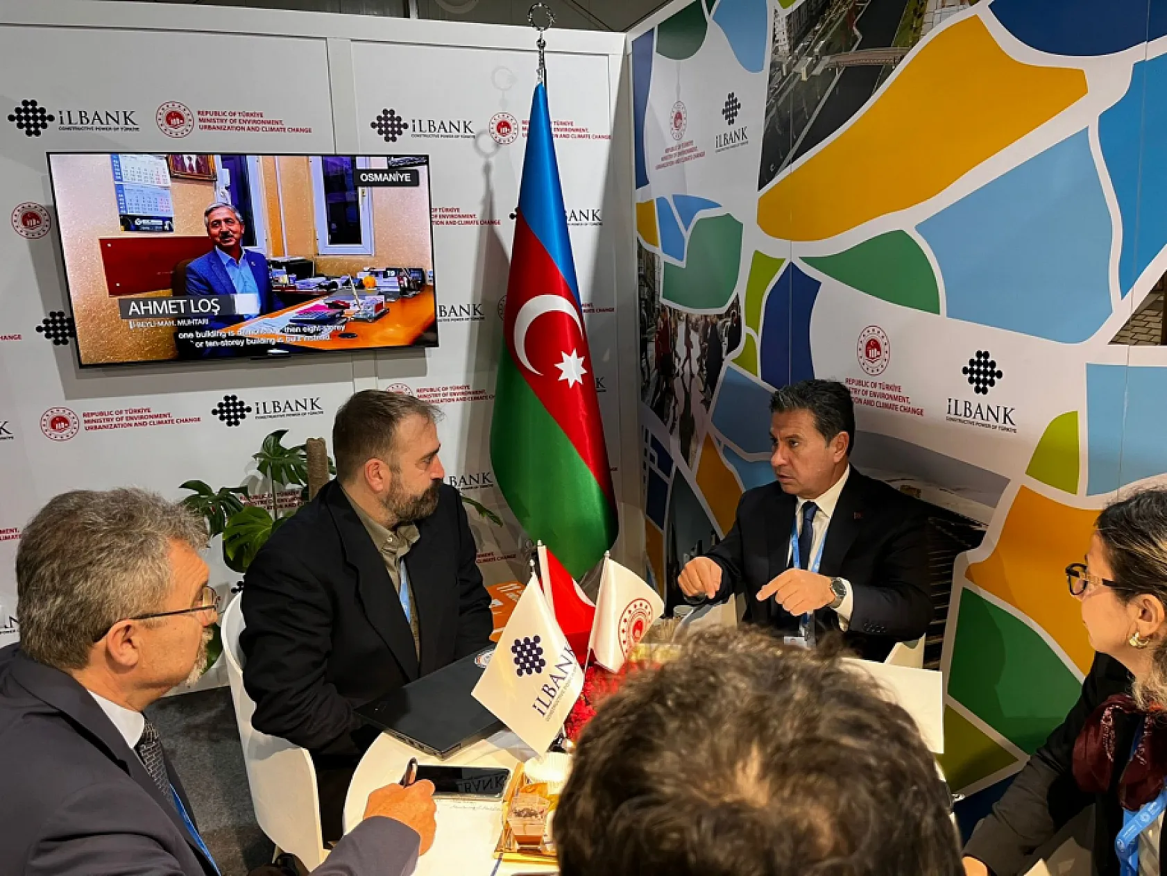 Başkan  Aras'tan COP29 İklim Zirvesi'nde Muğla'nın Geleceği İçin Önemli Adımlar 