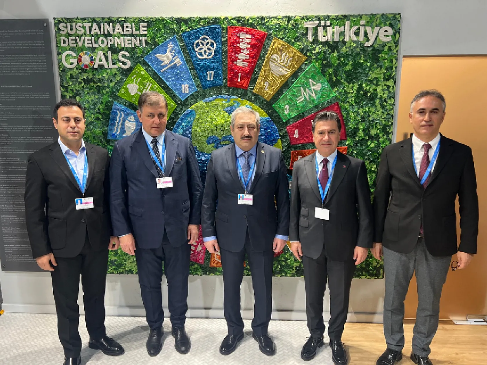 Başkan  Aras'tan COP29 İklim Zirvesi'nde Muğla'nın Geleceği İçin Önemli Adımlar 