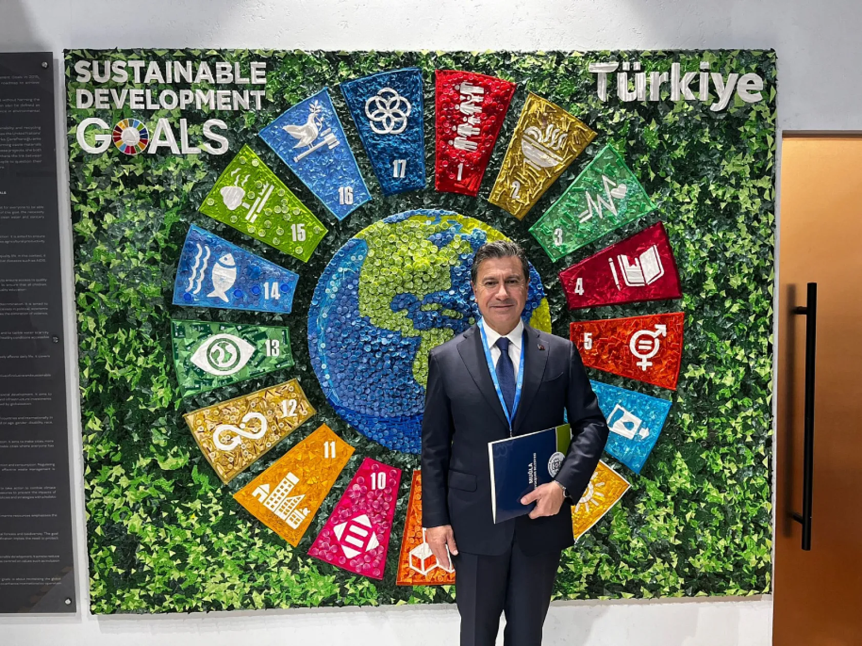 Başkan  Aras'tan COP29 İklim Zirvesi'nde Muğla'nın Geleceği İçin Önemli Adımlar 