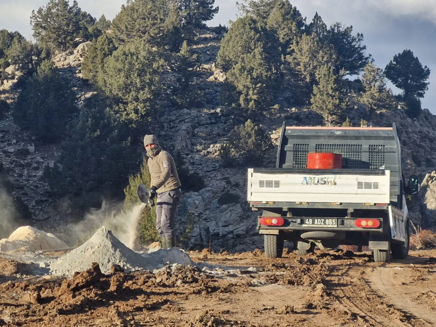 Seydikemer Yayla Zorlar'da Su Sorunu Ortadan Kalktı
