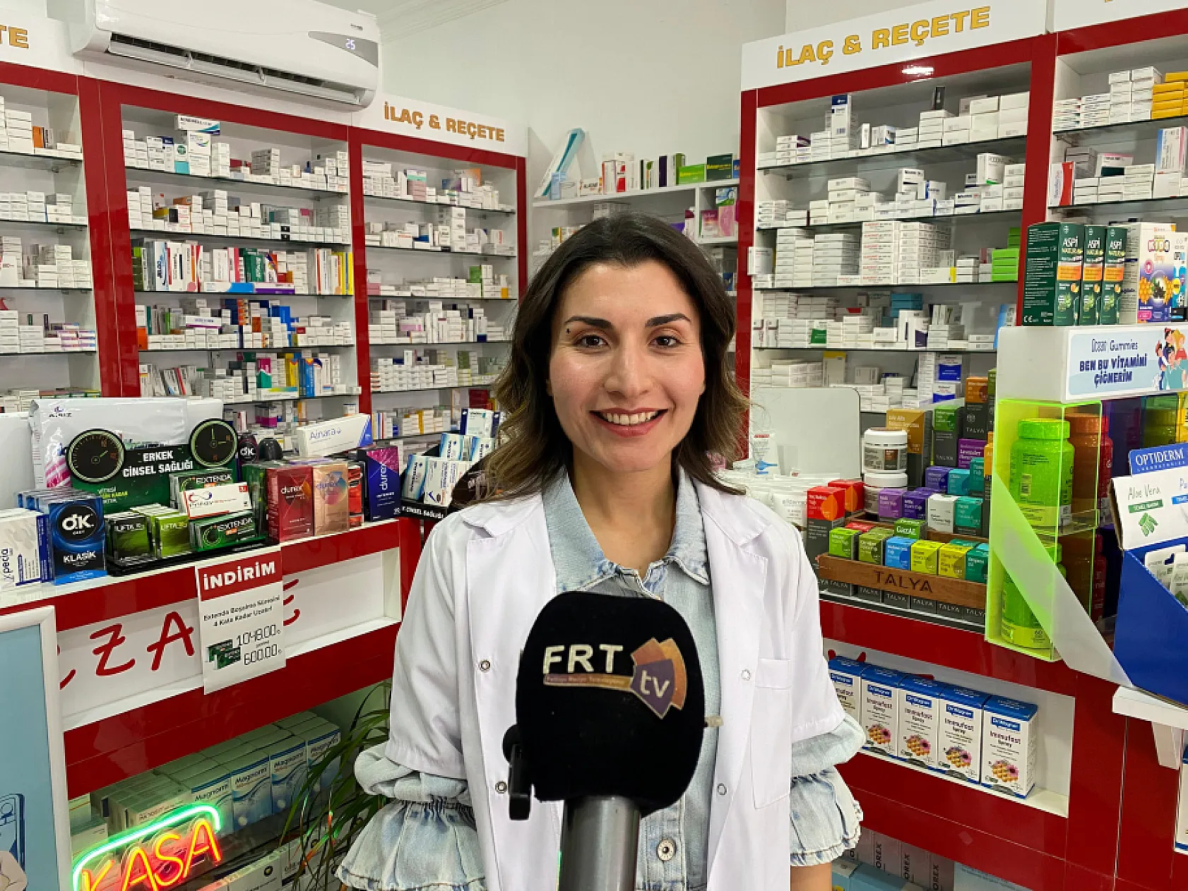 Fethiye'de Eczacı Helvacıoğlu, 'Grip Aşısının Uygulanması Önemli'