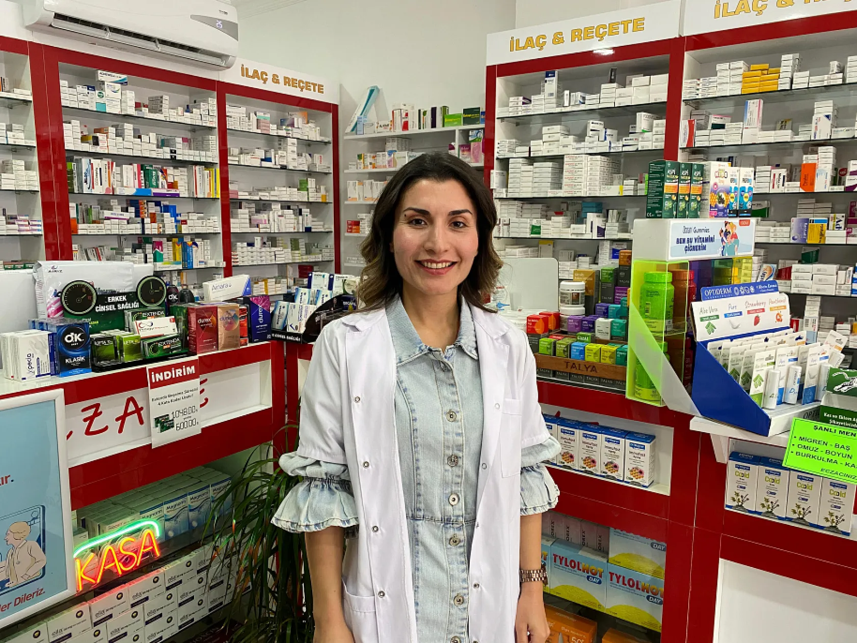 Fethiye'de Eczacı Helvacıoğlu, 'Grip Aşısının Uygulanması Önemli'