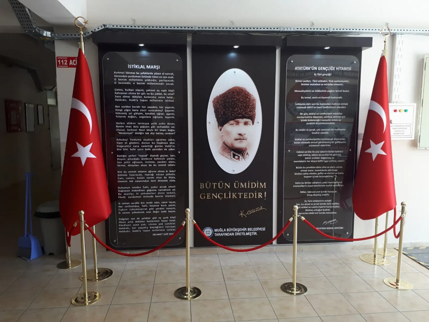 Büyükşehir İl Genelinde 248 Atatürk Büstü Yaptı