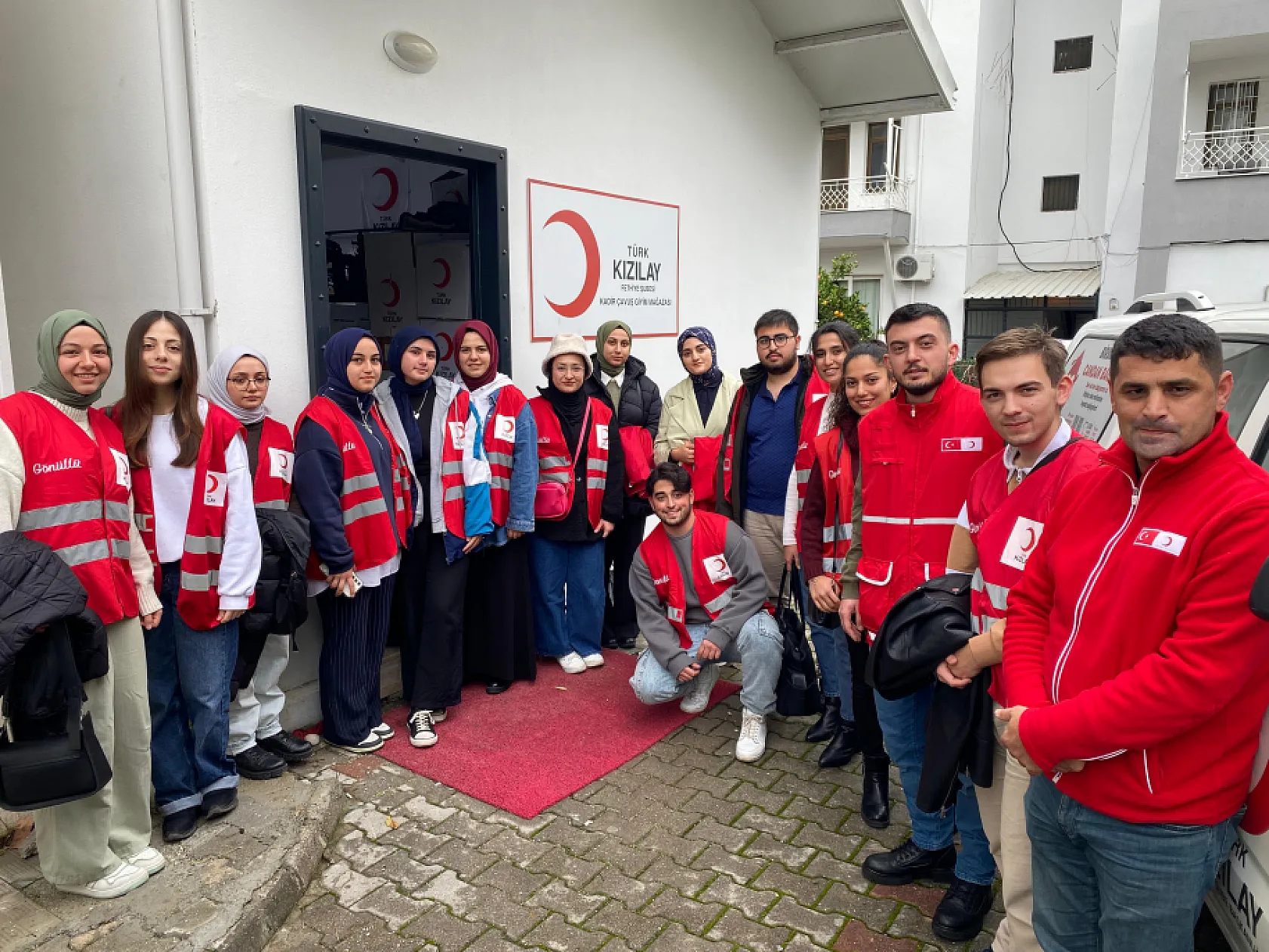 Fethiye Kızılay Şubesi, 2024'te Birçok Aileye Yardım Eli Uzattı