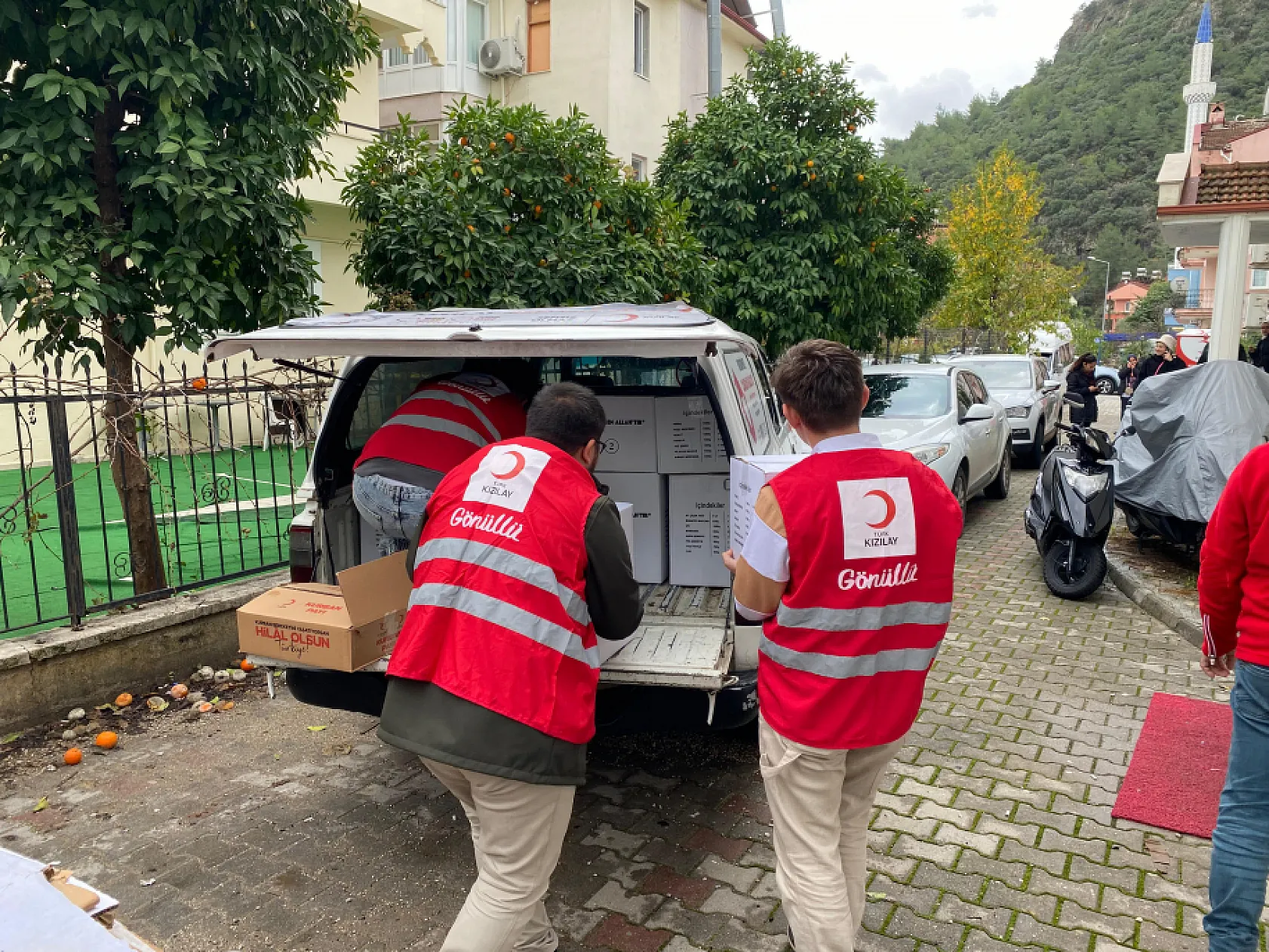 Fethiye Kızılay Şubesi, 2024'te Birçok Aileye Yardım Eli Uzattı