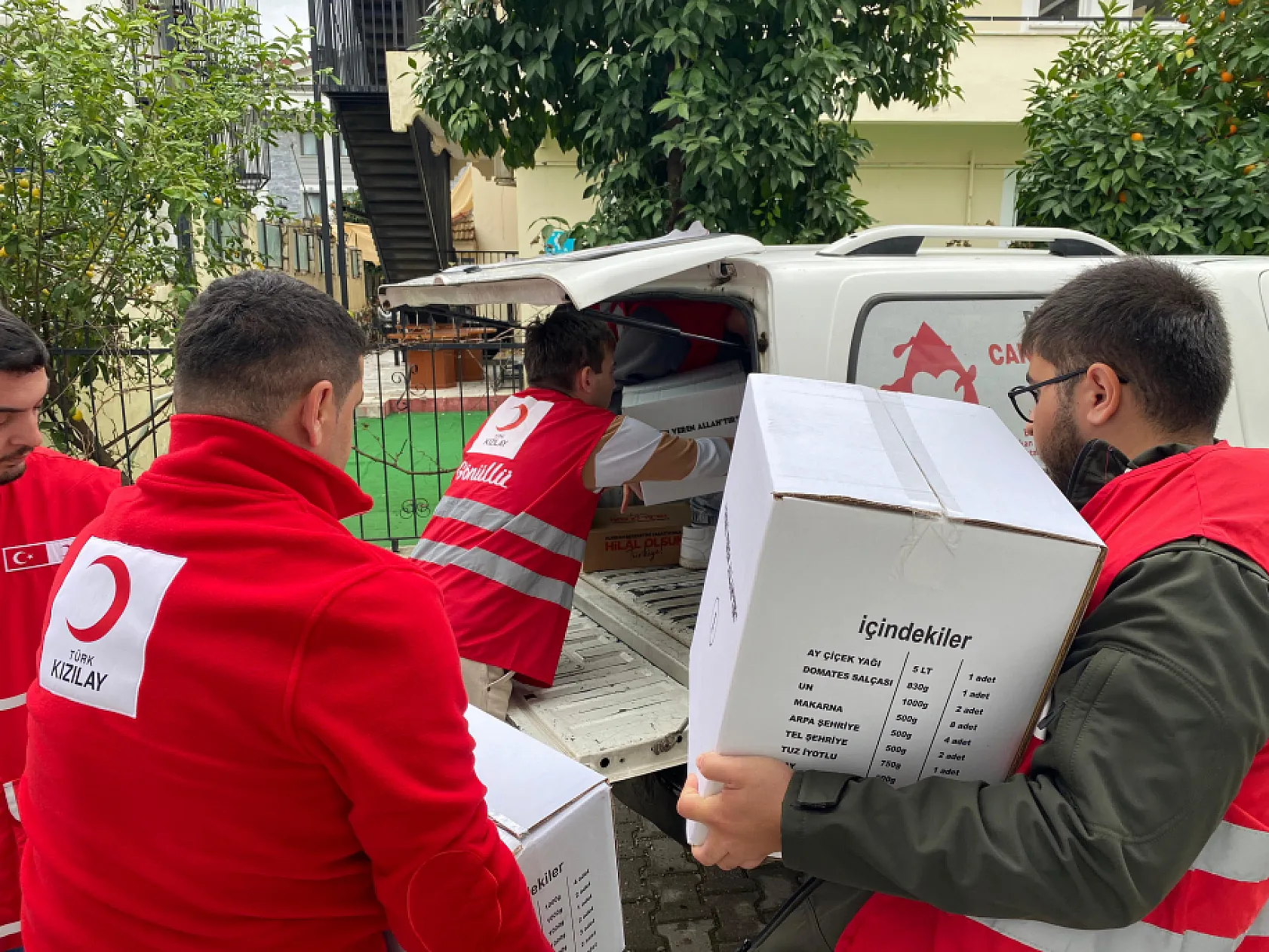 Fethiye Kızılay Şubesi, 2024'te Birçok Aileye Yardım Eli Uzattı