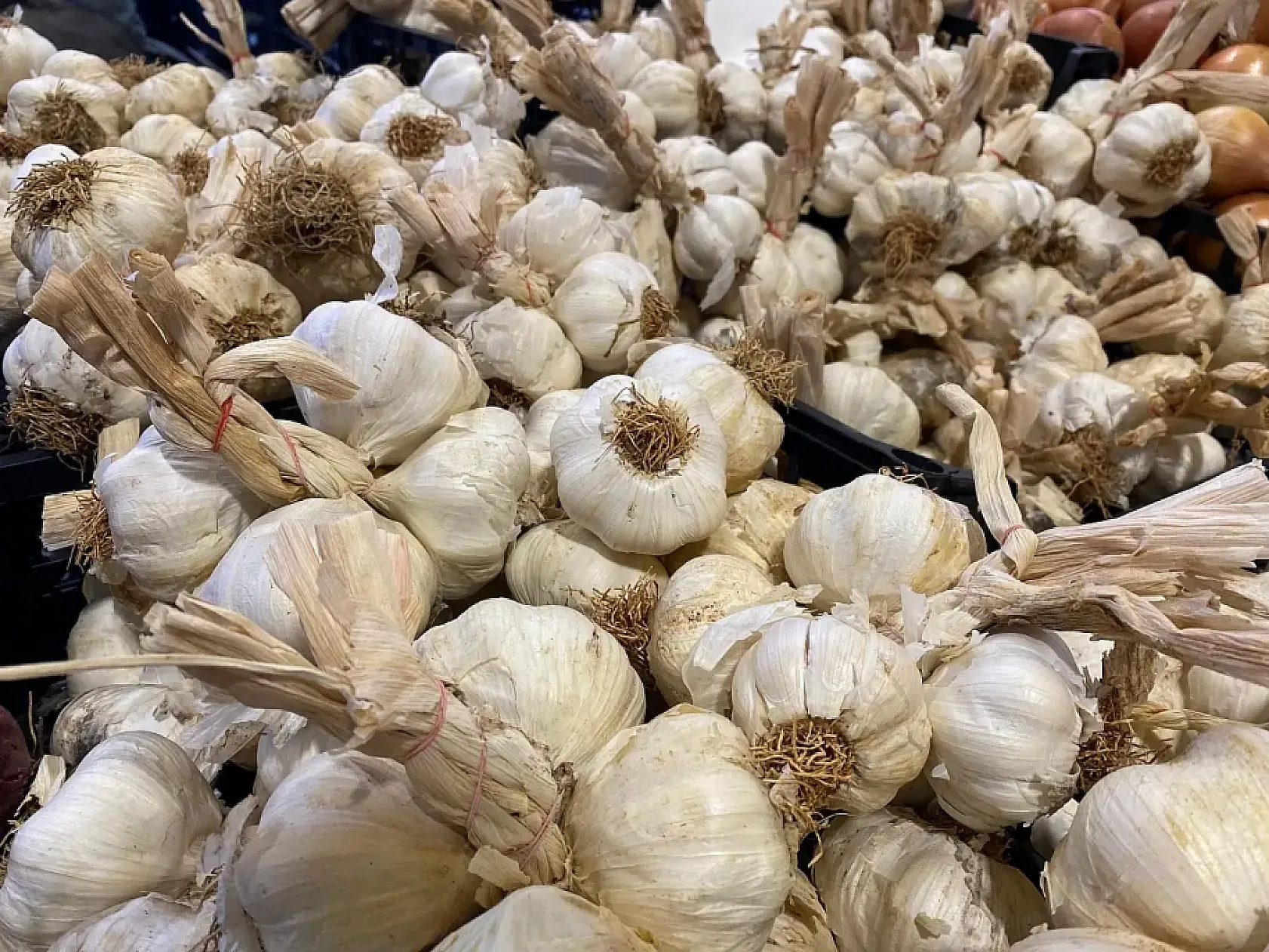 Fethiye Cuma Pazarı'nda 'Sarımsak' altınla yarışıyor: Kilosu 250 Lira