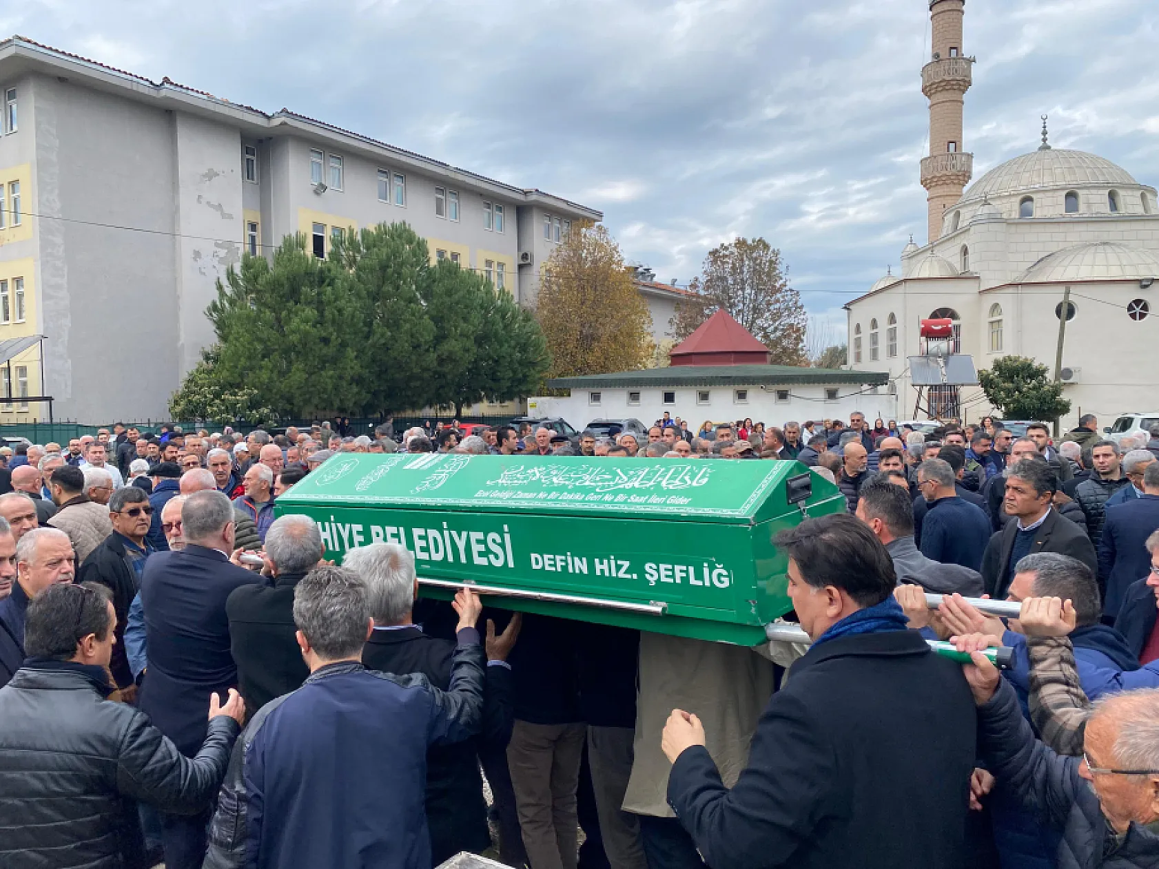 Fethiye'de Şekip Başkaya Son Yolculuğuna Uğurlandı