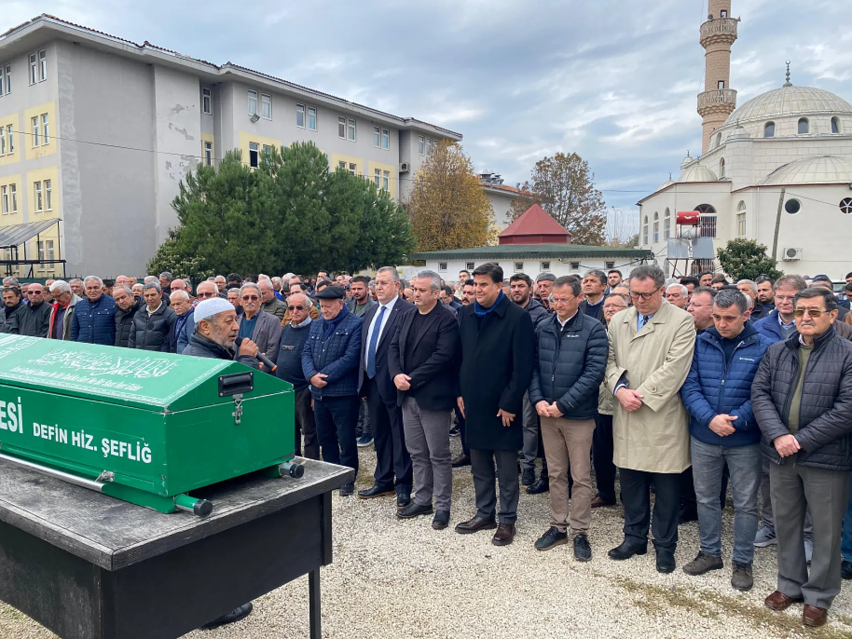 Fethiye'de Şekip Başkaya Son Yolculuğuna Uğurlandı