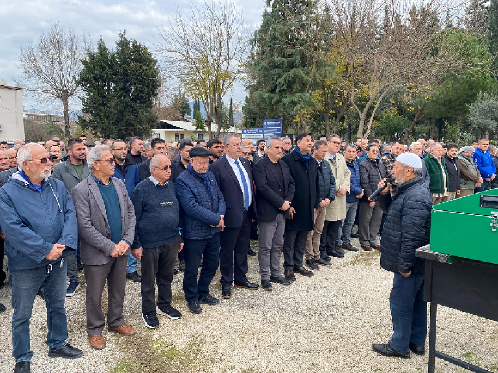 Fethiye'de Şekip Başkaya Son Yolculuğuna Uğurlandı