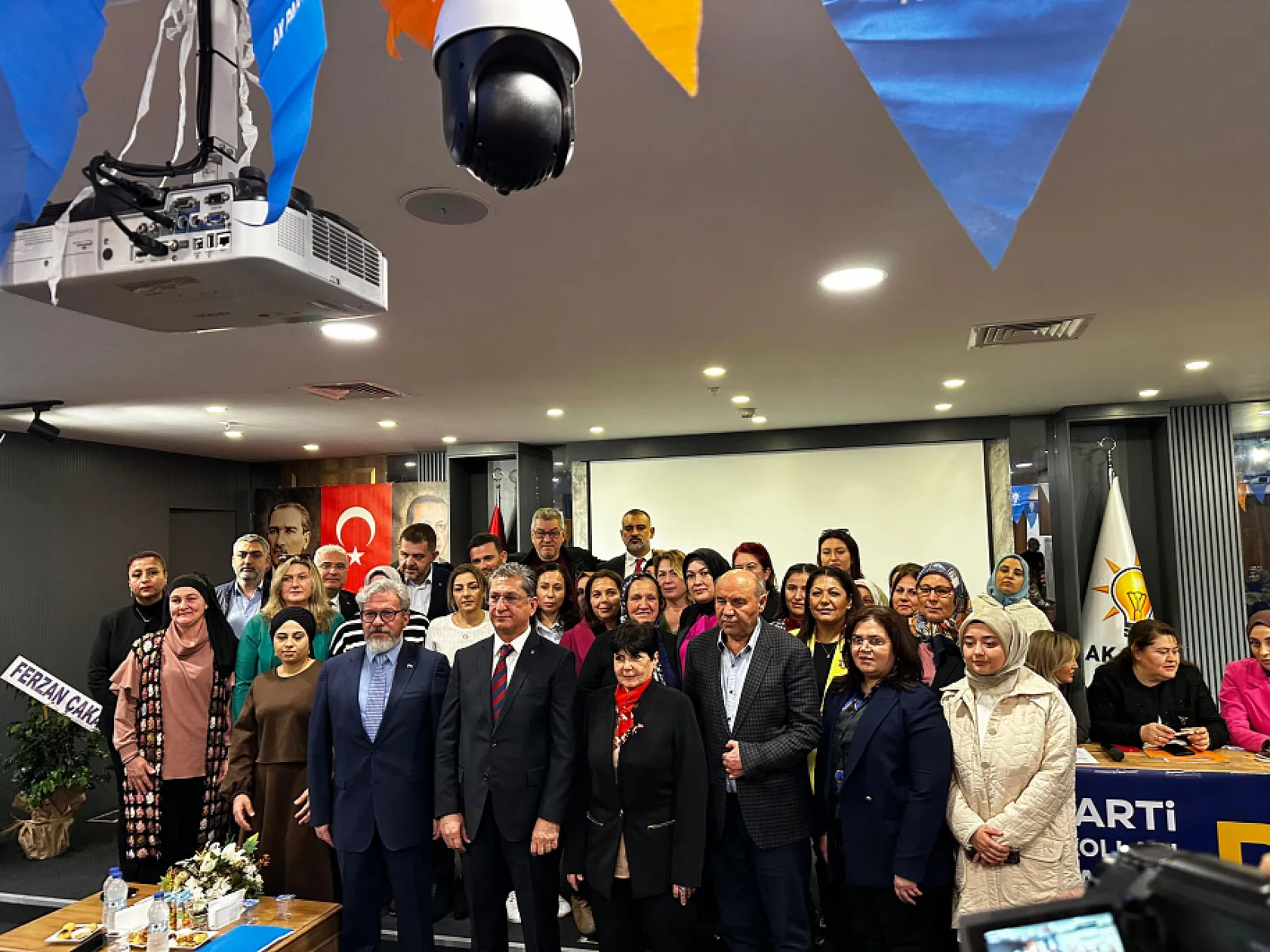 AK Parti Fethiye Kadın Kolları Kongresi Gerçekleştirildi, Başkan Karagöz Oldu