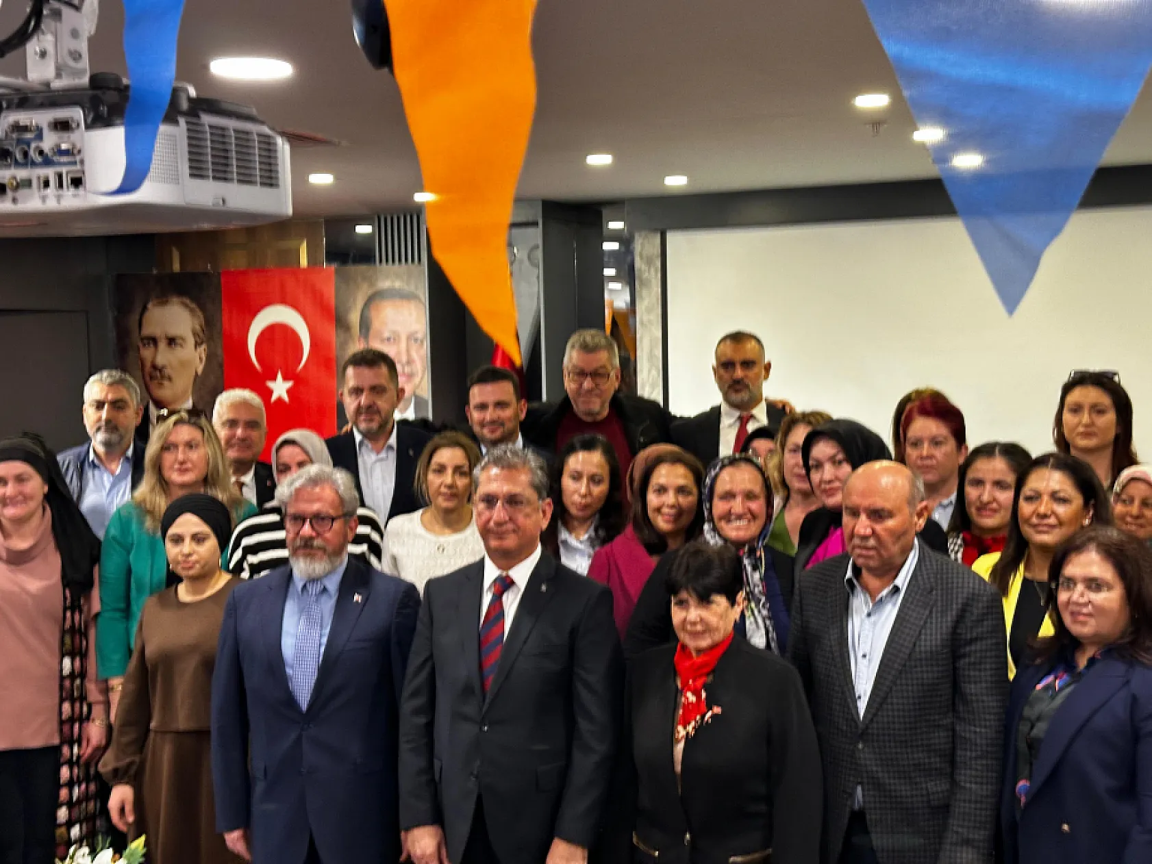 AK Parti Fethiye Kadın Kolları Kongresi Gerçekleştirildi, Başkan Karagöz Oldu