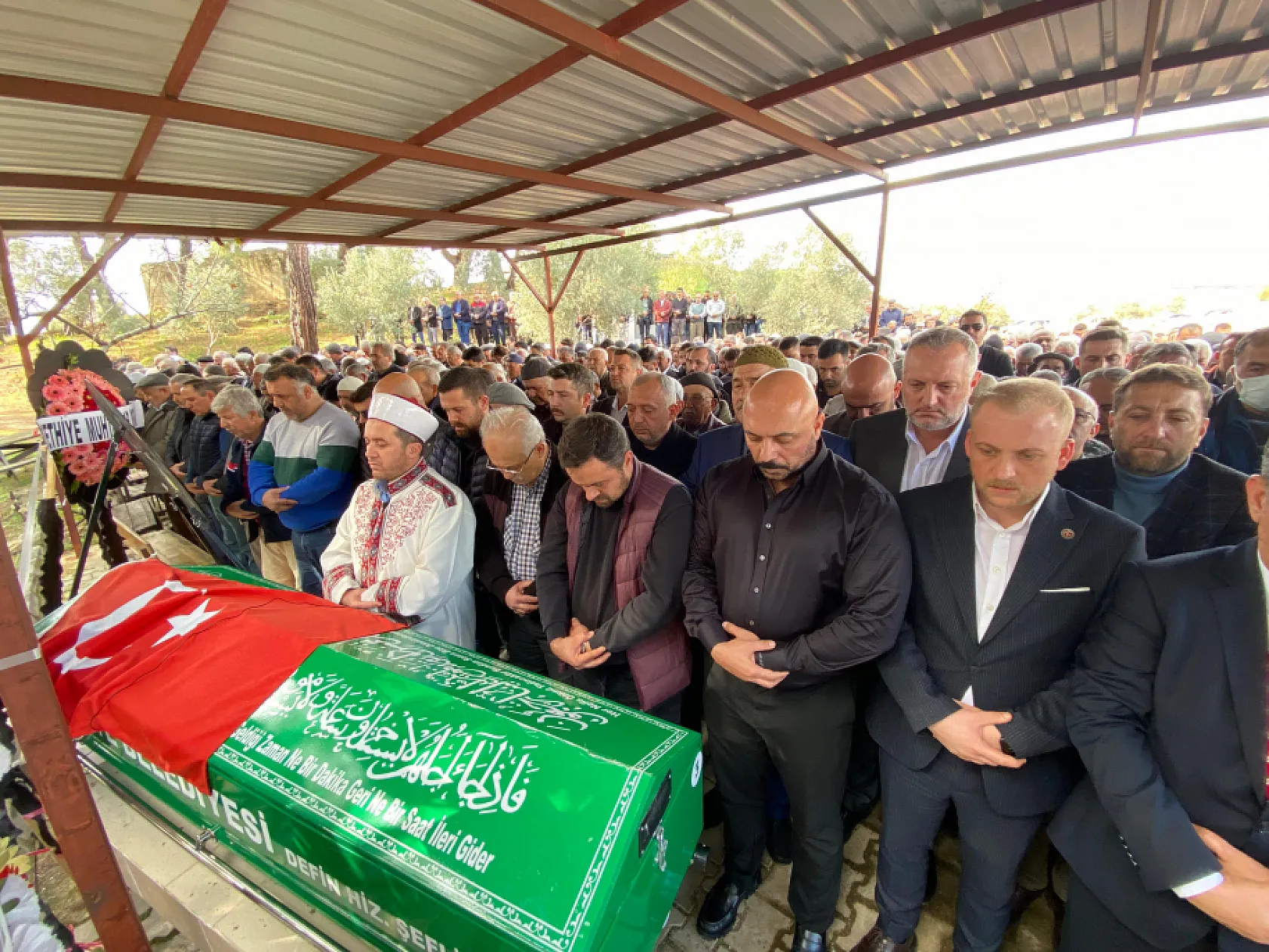 Fethiye'de Siyaset Camiasının Acı Günü, Cengiz Çay Son Yolculuğuna Uğurlandı