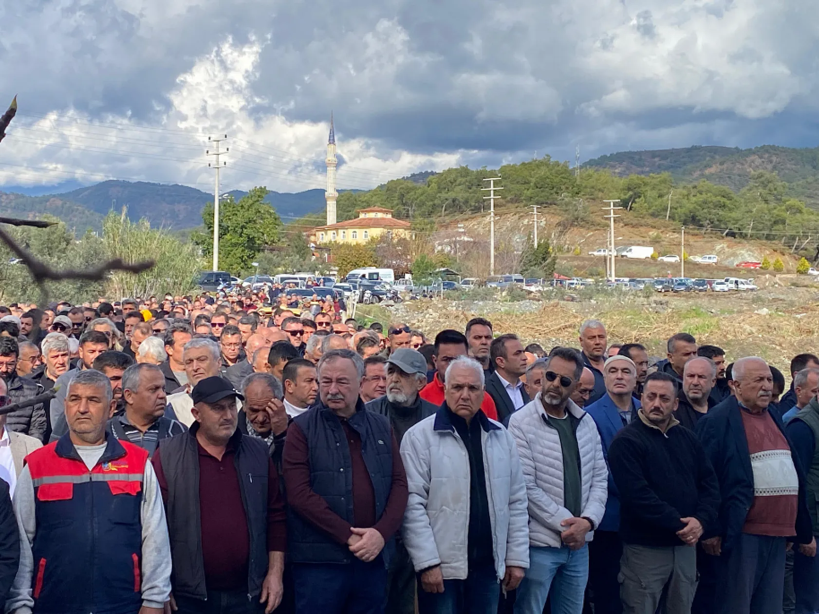 Fethiye'de Siyaset Camiasının Acı Günü, Cengiz Çay Son Yolculuğuna Uğurlandı