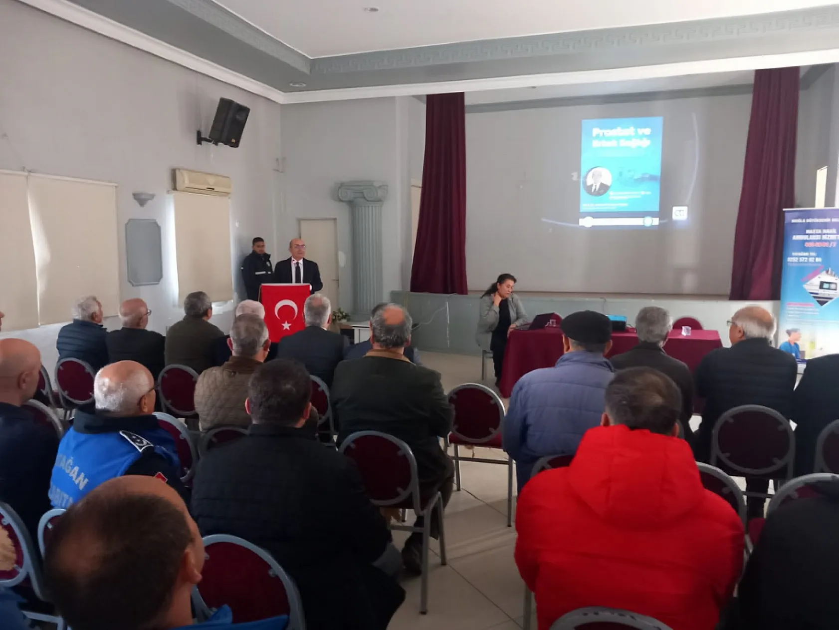 Büyükşehir 'Prostat ve Erkek Sağlığı' Söyleşileri devam ediyor