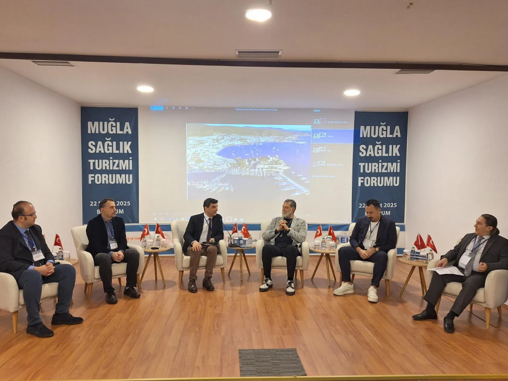 Özel Lokman Hekim Esnaf Hastanesi, Muğla Sağlık Turizmi Forumu'nda Yerini Aldı