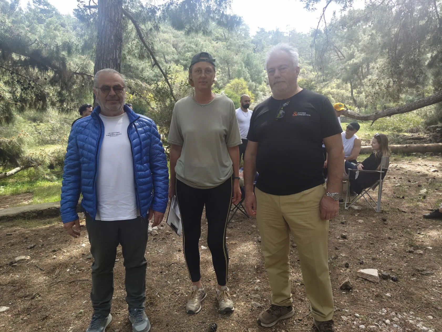 Fethiye'ye Farklı Ülkelerden Gelen Gönüllüler Yarımada'yı Temizledi