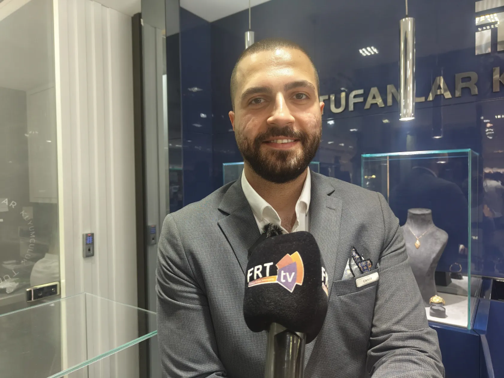 Fethiye Tufanlar Kuyumculuk'tan Caner Gezer: