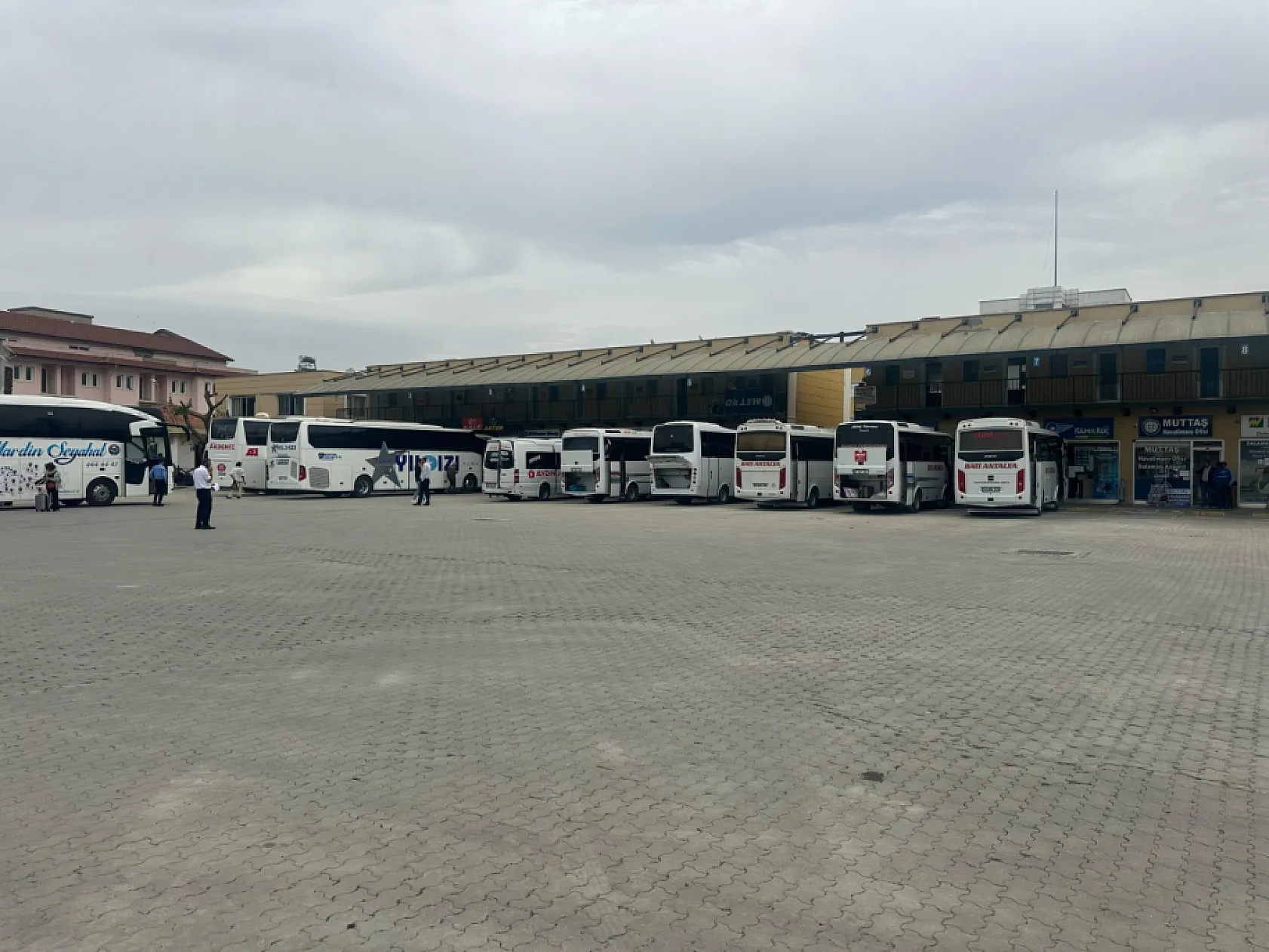 Fethiye Şehirlerarası Otobüs Terminali Yenileniyor