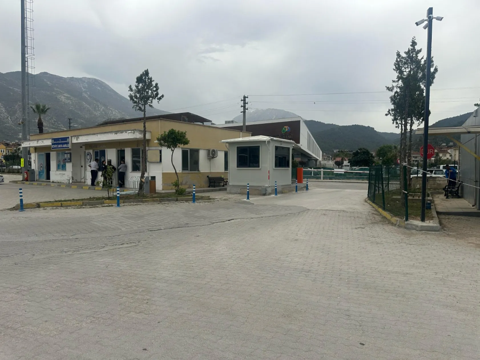 Fethiye Şehirlerarası Otobüs Terminali Yenileniyor
