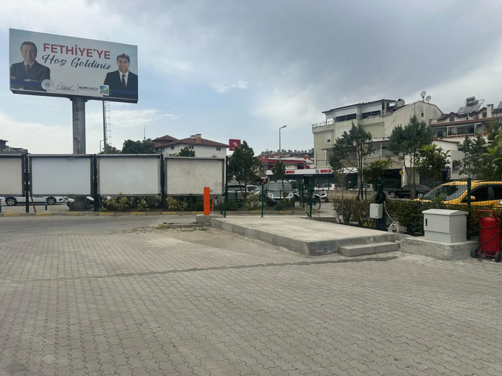 Fethiye Şehirlerarası Otobüs Terminali Yenileniyor