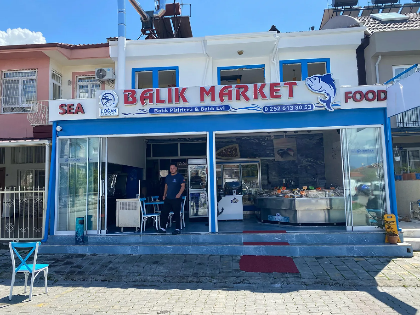 Fethiye'de balığın adresi Doğan Seafood