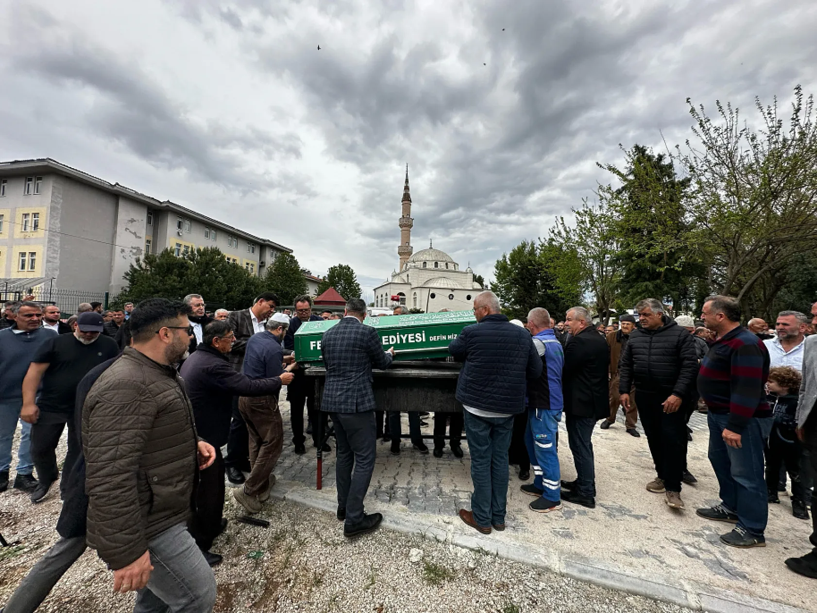 Fethiye'de Talat Yantır son yolculuğuna uğurlandı